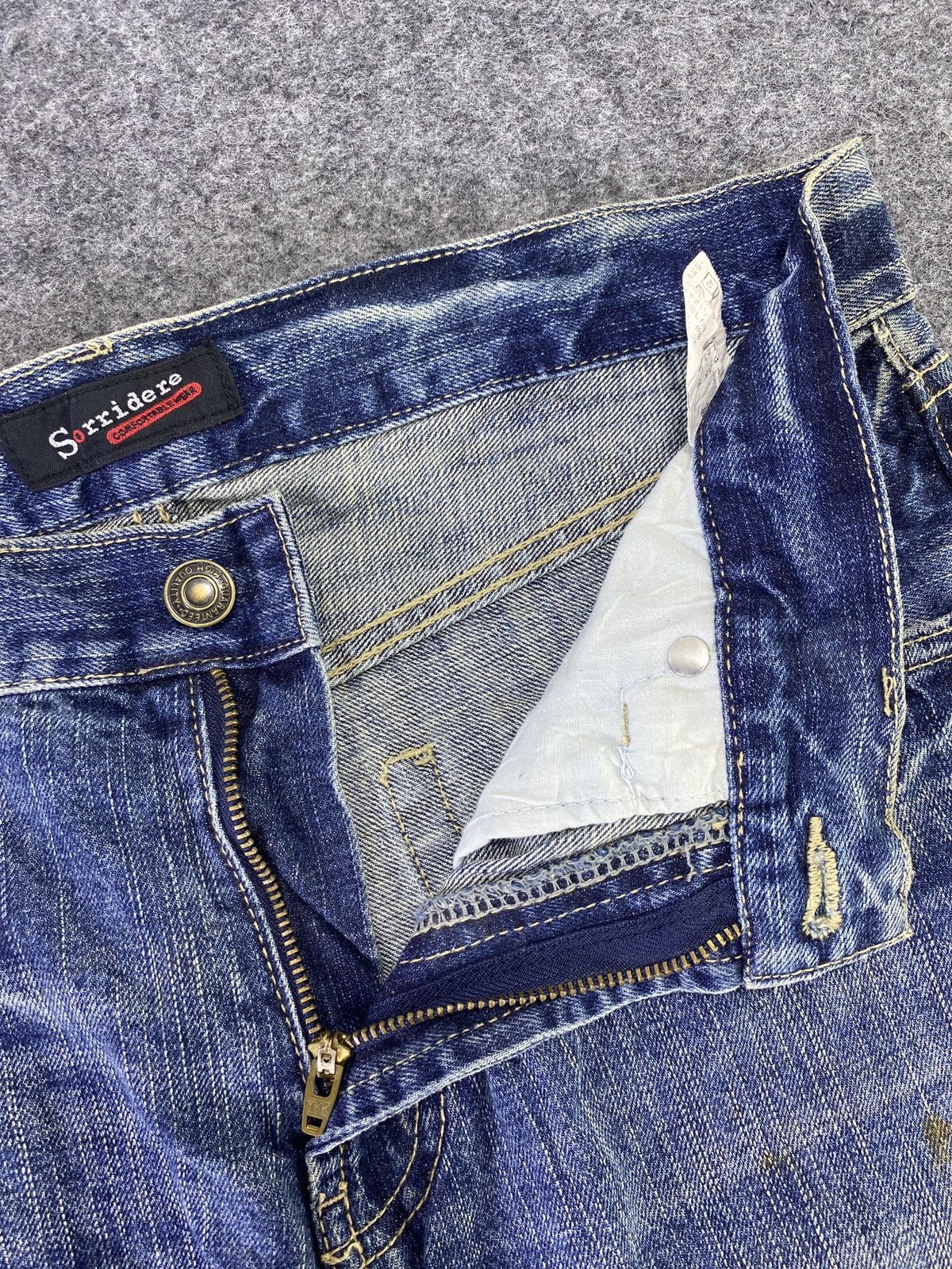 Japanese Brand Japanese Brand Sorridere Distressed Jeans - J799 Size US 32 / EU 48 - 3 Thumbnail