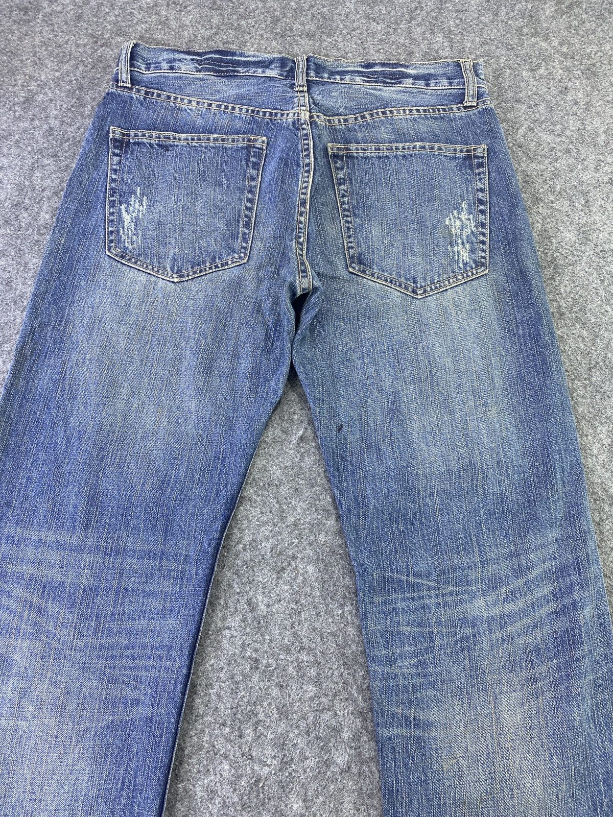 Japanese Brand Japanese Brand Sorridere Distressed Jeans - J799 Size US 32 / EU 48 - 9 Thumbnail