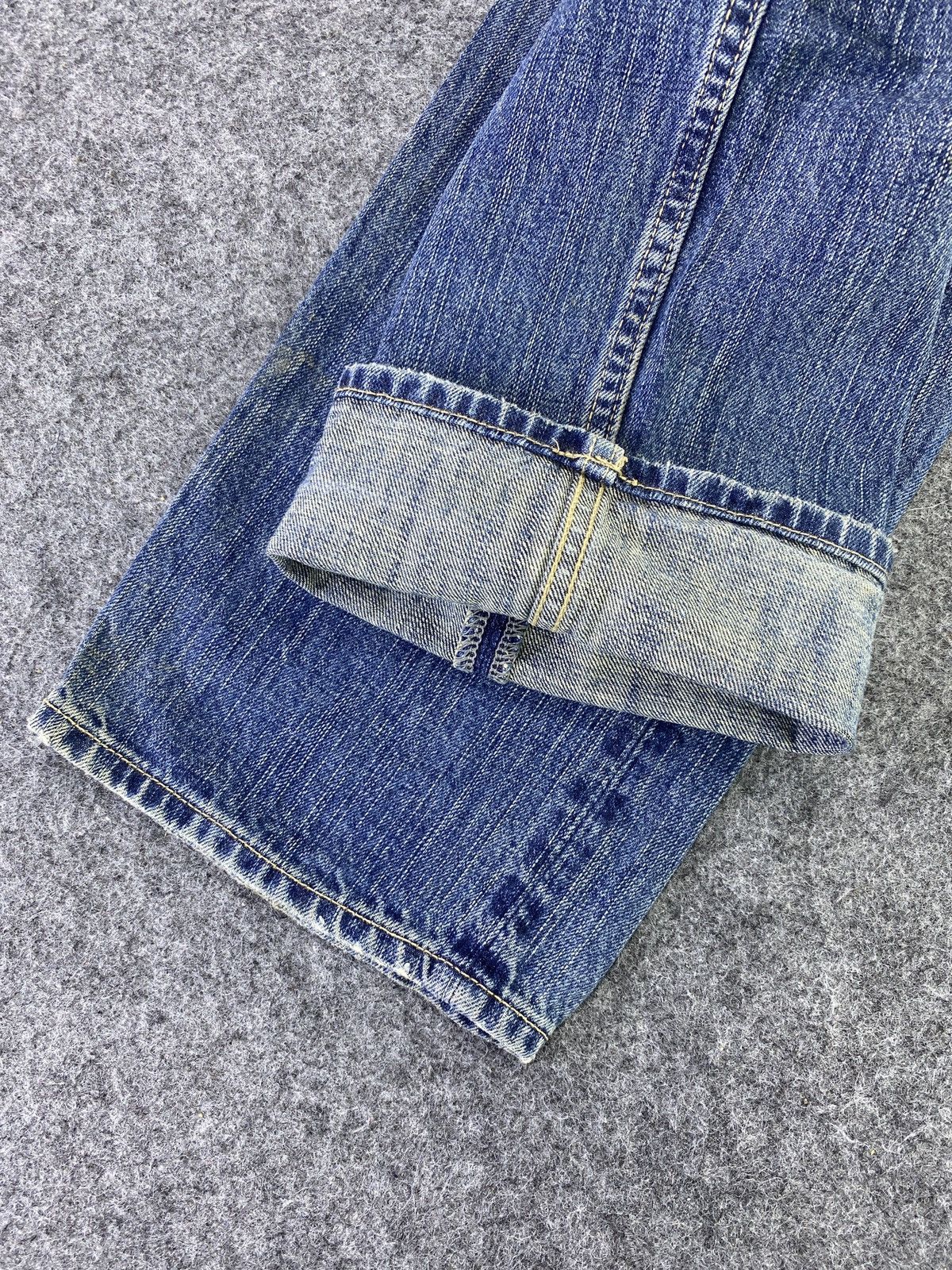 Japanese Brand Japanese Brand Sorridere Distressed Jeans - J799 Size US 32 / EU 48 - 6 Thumbnail