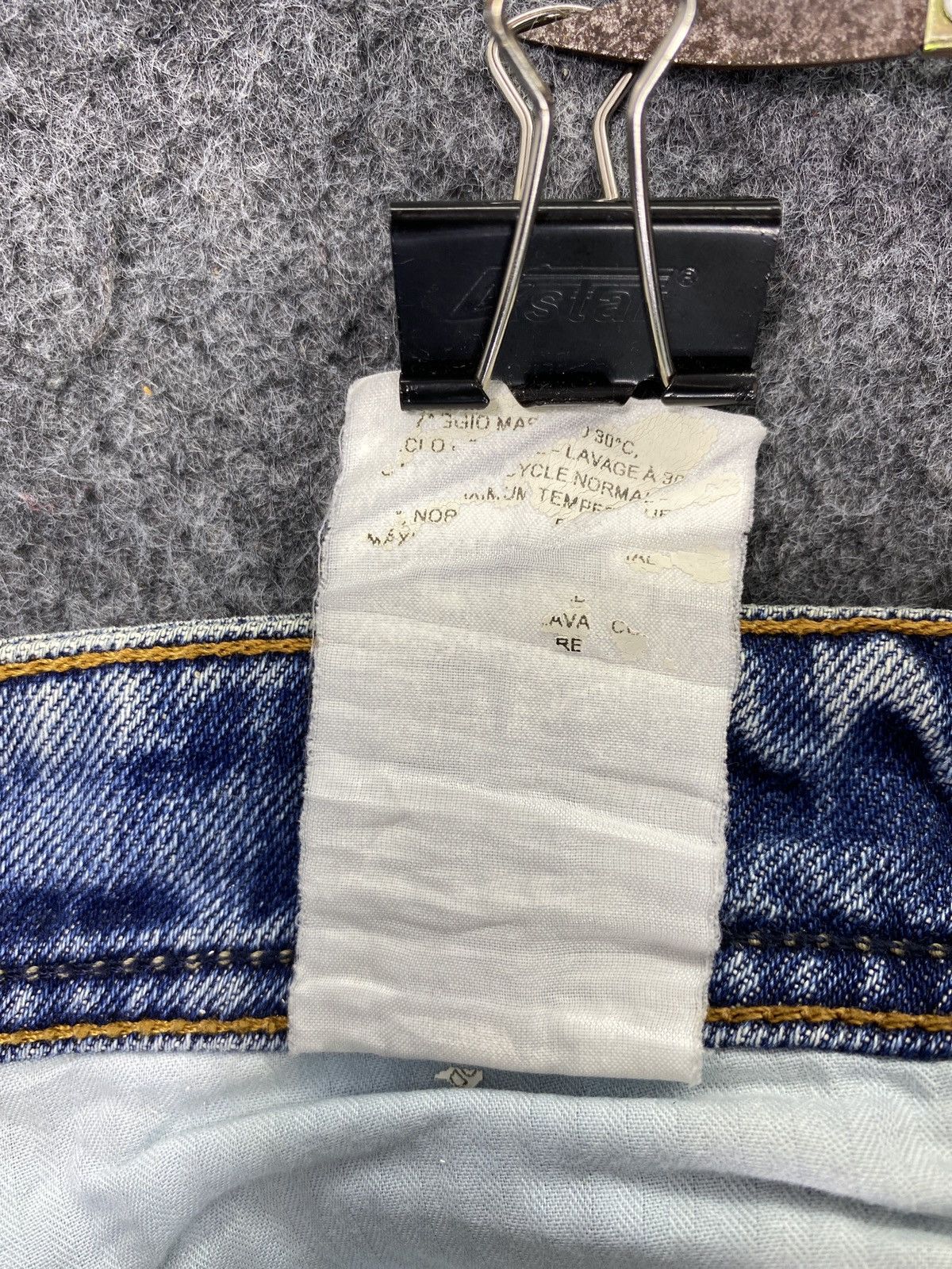 HAMAKI-HO Hamaki-Ho Distressed Blue Wash Jeans - J802 Size US 32 / EU 48 - 5 Thumbnail