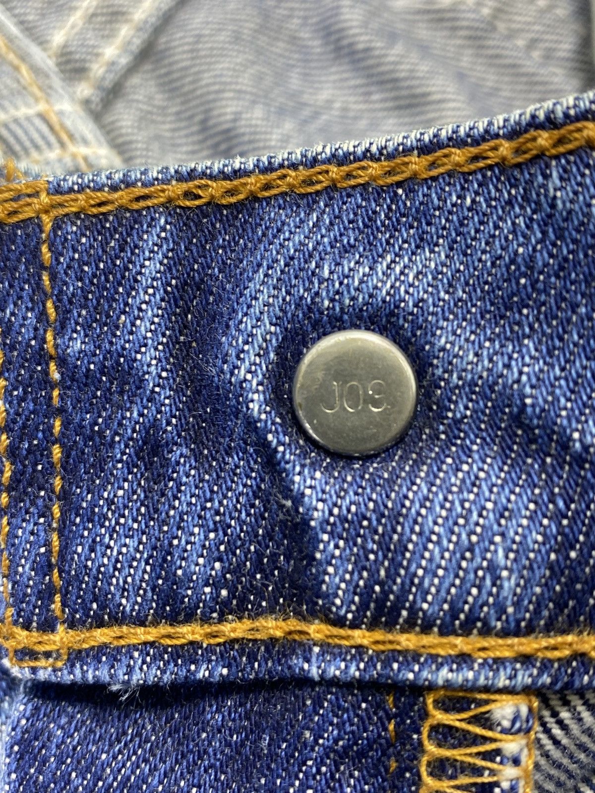Levi's Vintage Levis 612 Distress Blue Wash Jeans - J803 Size US 30 / EU 46 - 4 Thumbnail