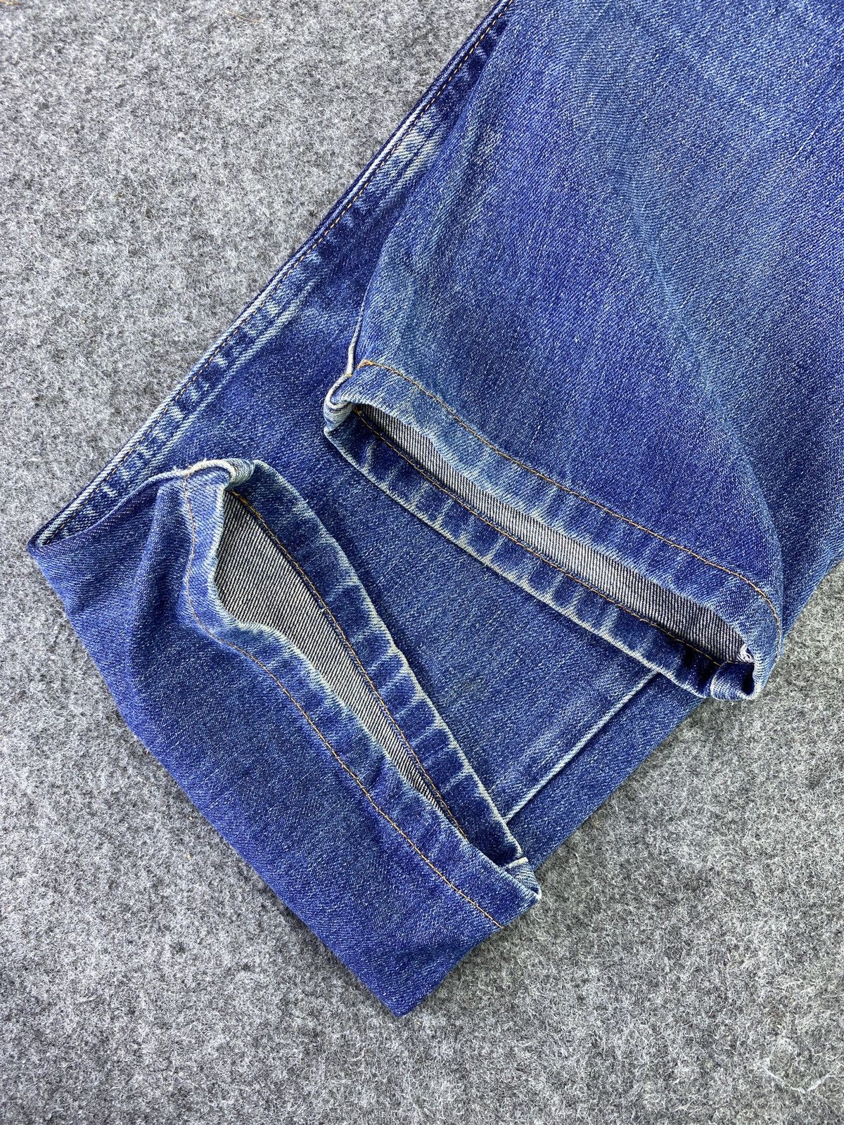 Levi's Vintage Levis 612 Distress Blue Wash Jeans - J803 Size US 30 / EU 46 - 8 Thumbnail