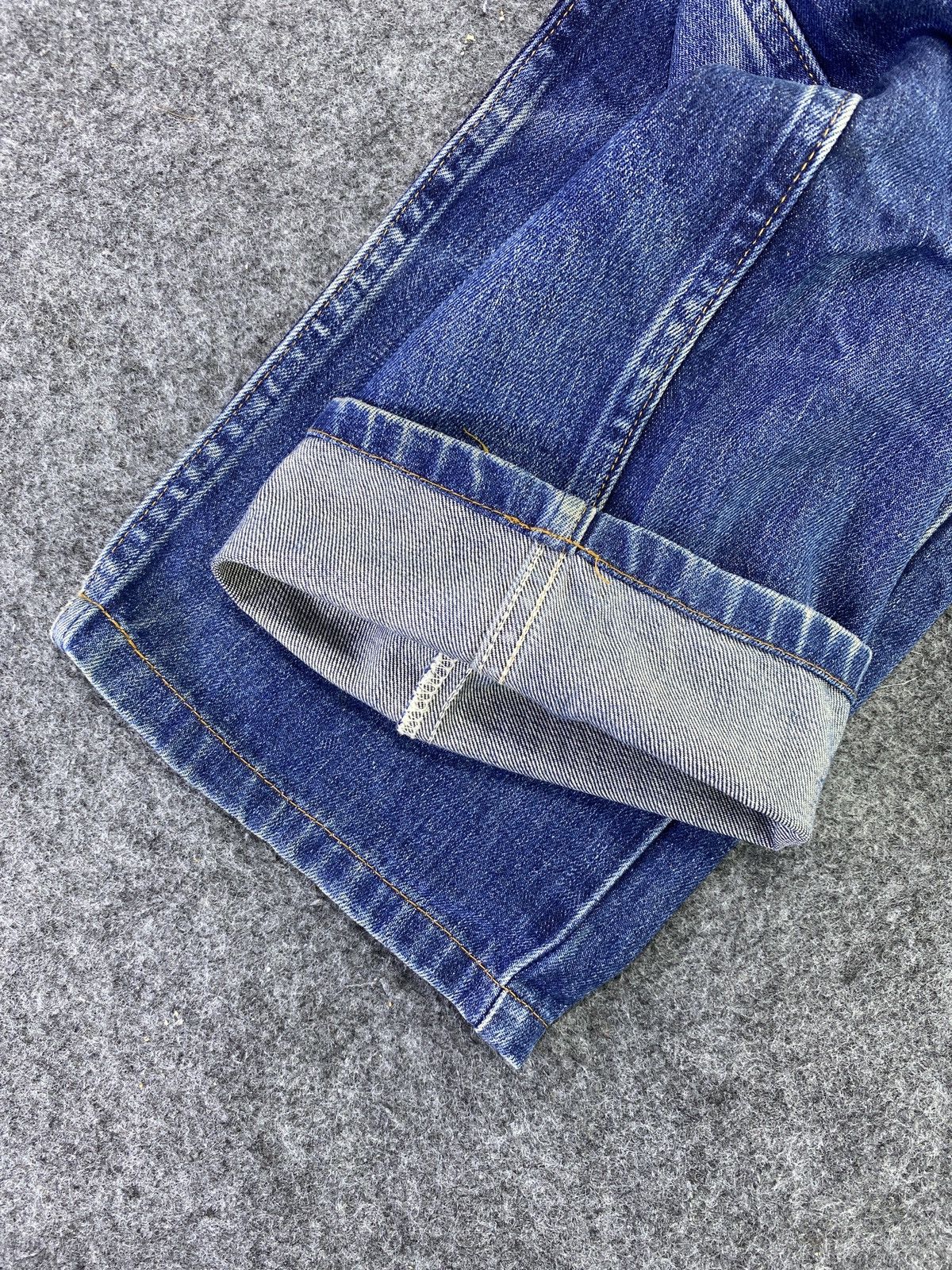 Levi's Vintage Levis 612 Distress Blue Wash Jeans - J803 Size US 30 / EU 46 - 7 Thumbnail