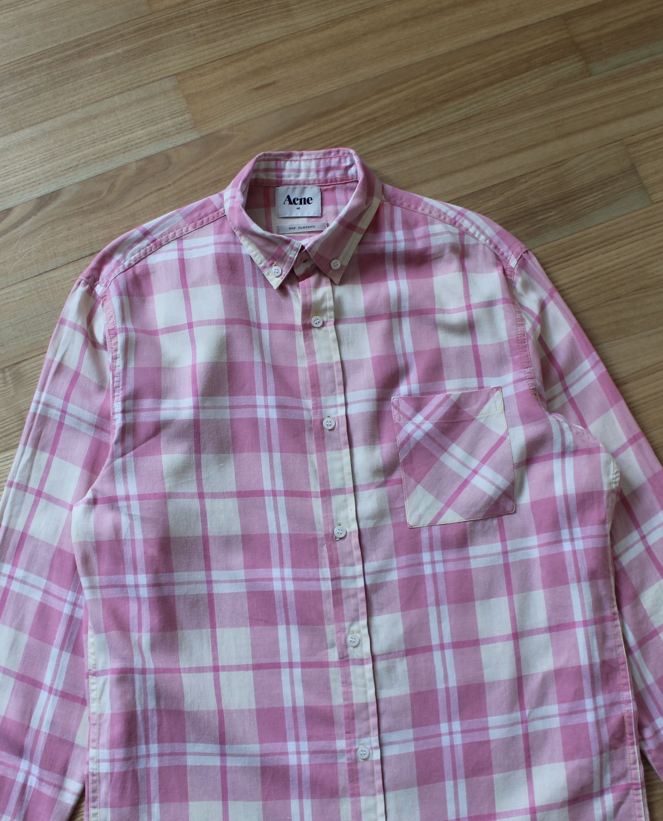 Acne Studios Vintage Acne Shirt Size US S / EU 44-46 / 1 - 6 Thumbnail