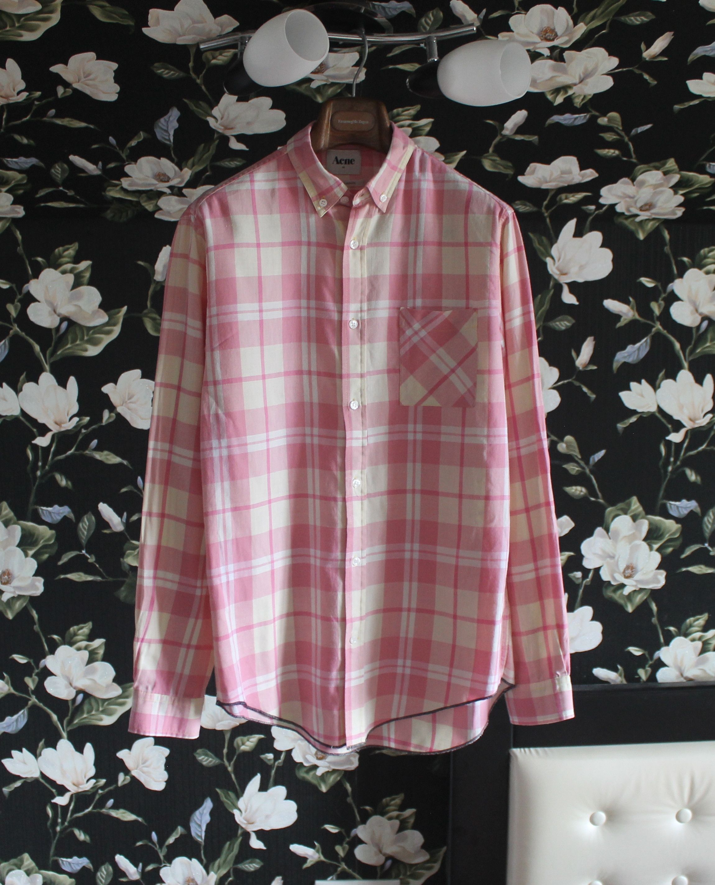 Acne Studios Vintage Acne Shirt Size US S / EU 44-46 / 1 - 1 Thumbnail