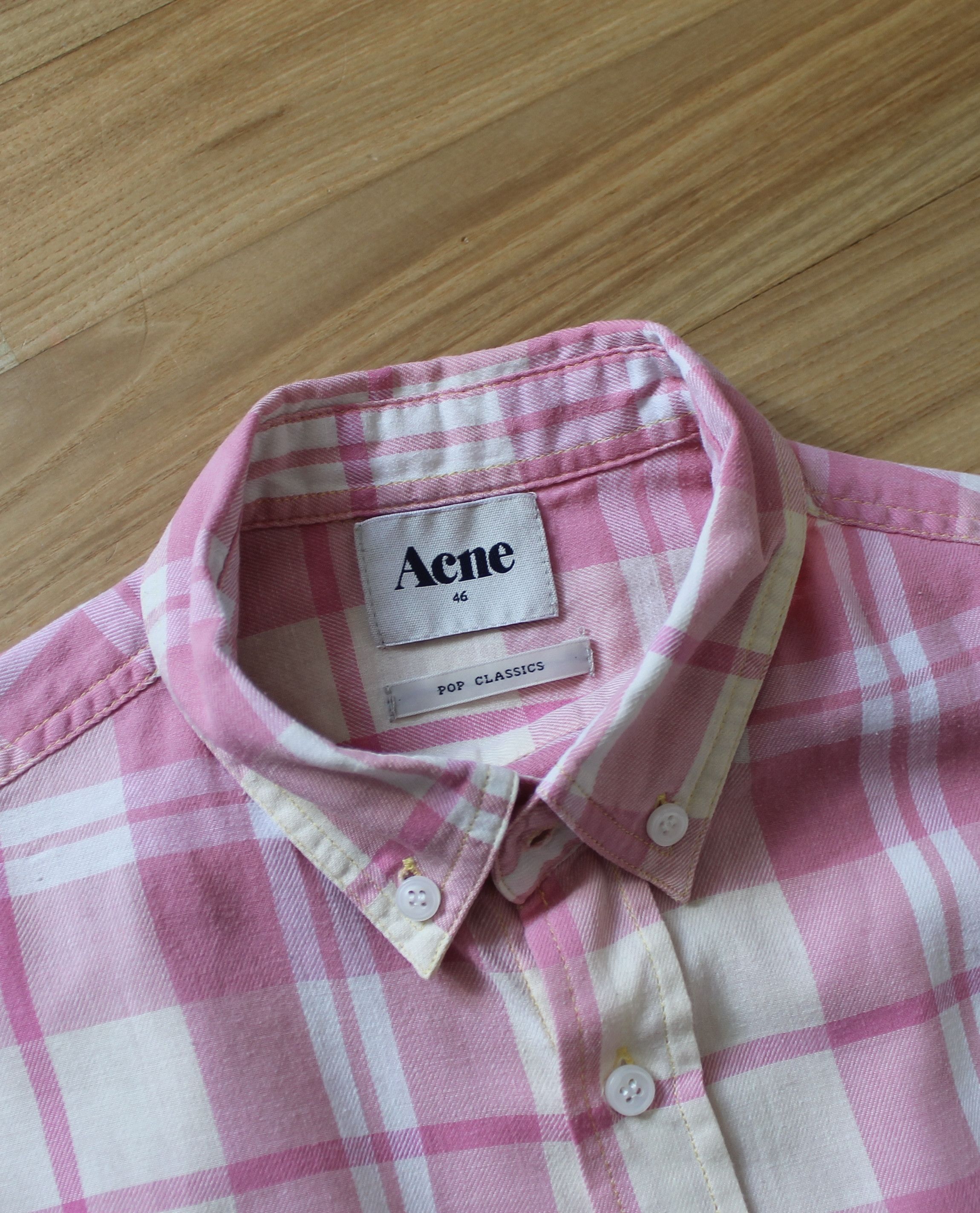 Acne Studios Vintage Acne Shirt Size US S / EU 44-46 / 1 - 7 Thumbnail