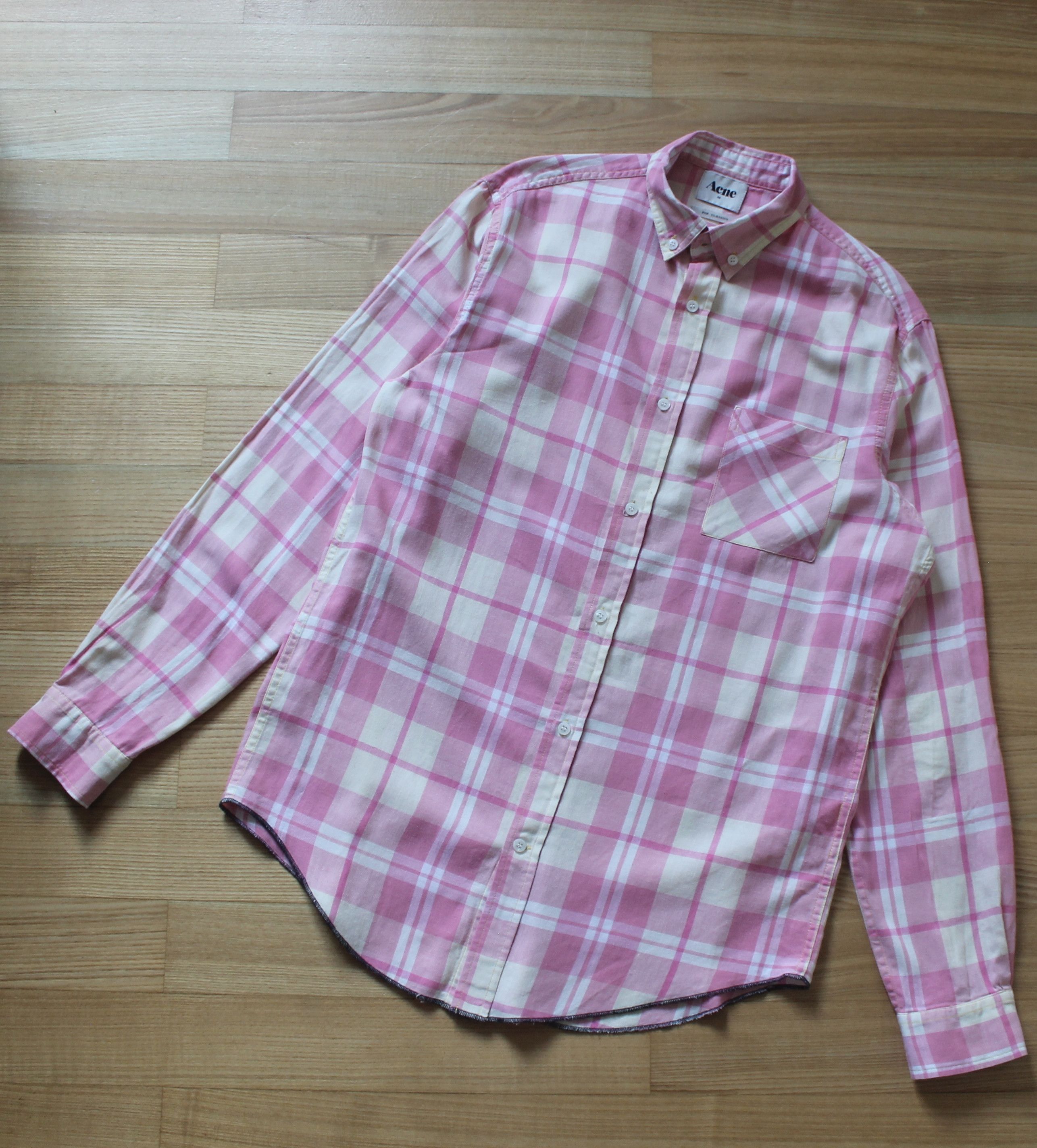 Acne Studios Vintage Acne Shirt Size US S / EU 44-46 / 1 - 5 Thumbnail
