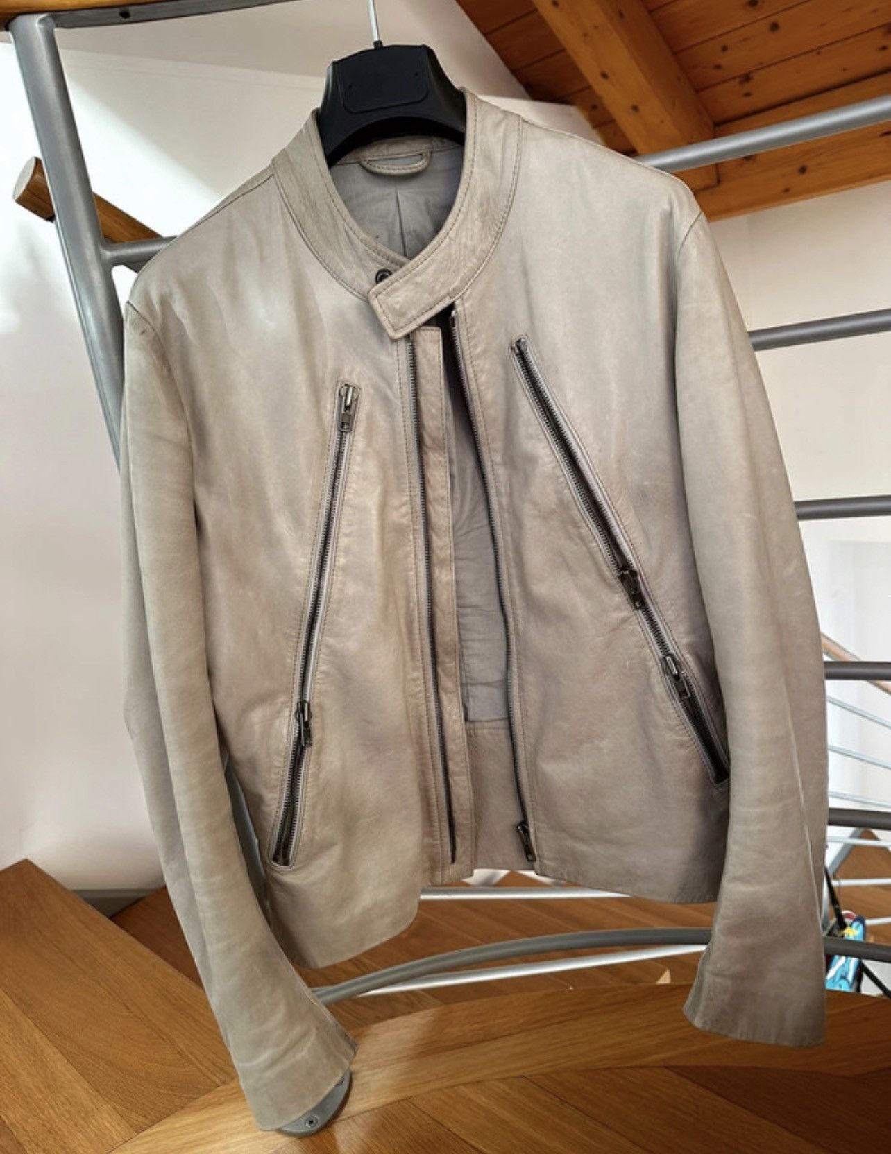 Maison Margiela M Martin Margiela Iconic 5zips Leather Jacket | Grailed