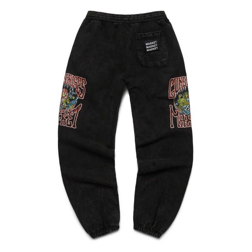Guns N' Roses × Market Market Guns N’ Roses Group Skelly Sweatpants - Size Medium Size US 32 / EU 48 - 2 Thumbnail