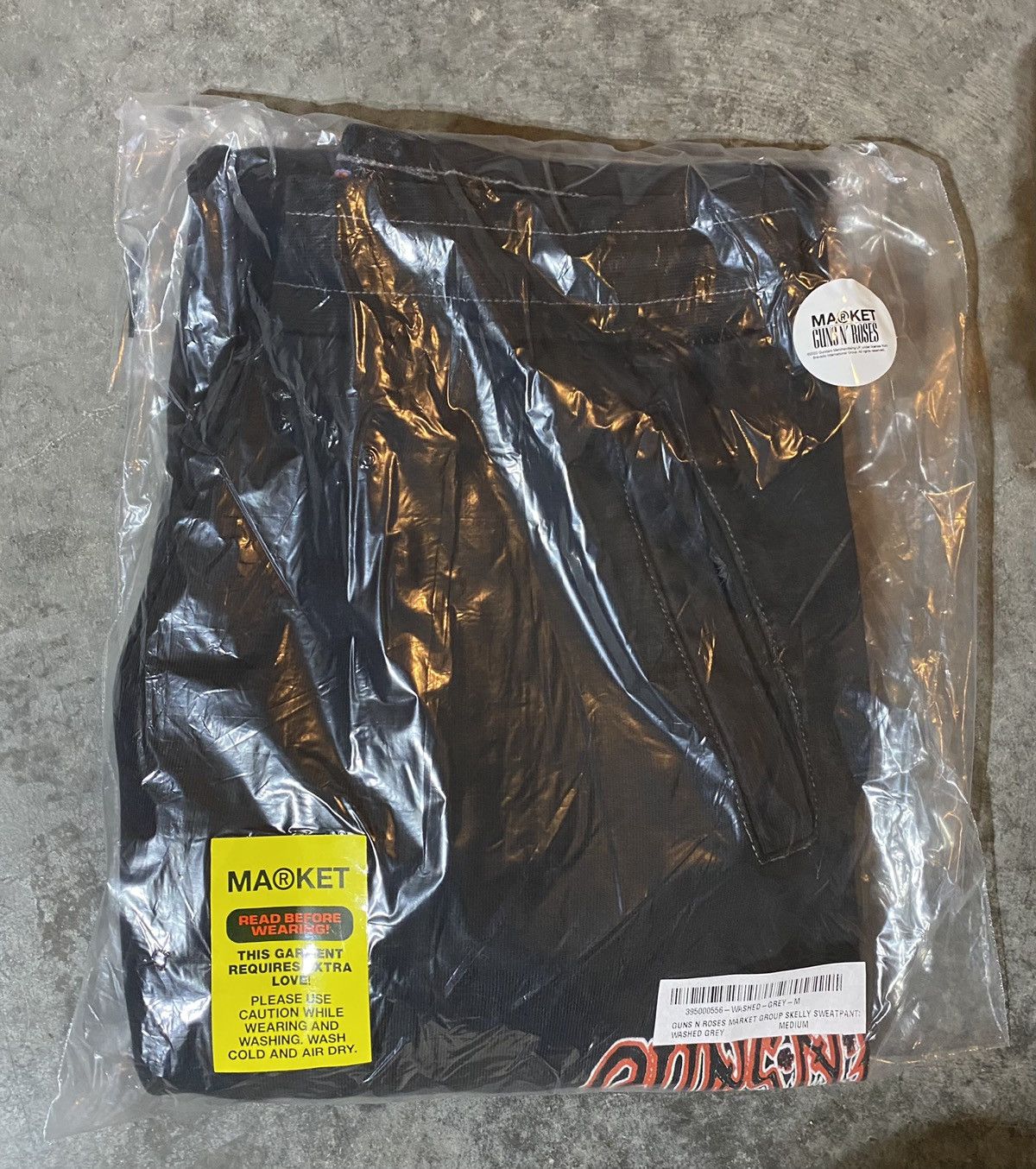 Guns N' Roses × Market Market Guns N’ Roses Group Skelly Sweatpants - Size Medium Size US 32 / EU 48 - 3 Thumbnail