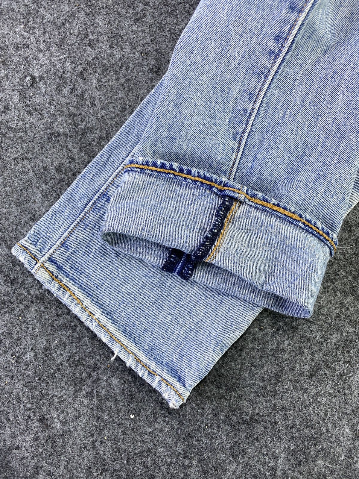 Levi's Vintage Levis 501 S Jeans Blue Wash - J805 Size US 34 / EU 50 - 7 Thumbnail