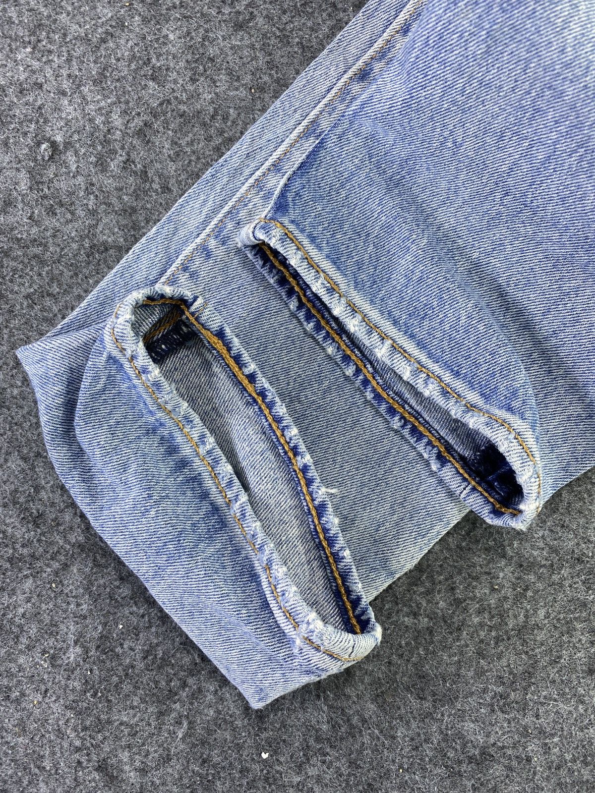 Levi's Vintage Levis 501 S Jeans Blue Wash - J805 Size US 34 / EU 50 - 8 Thumbnail
