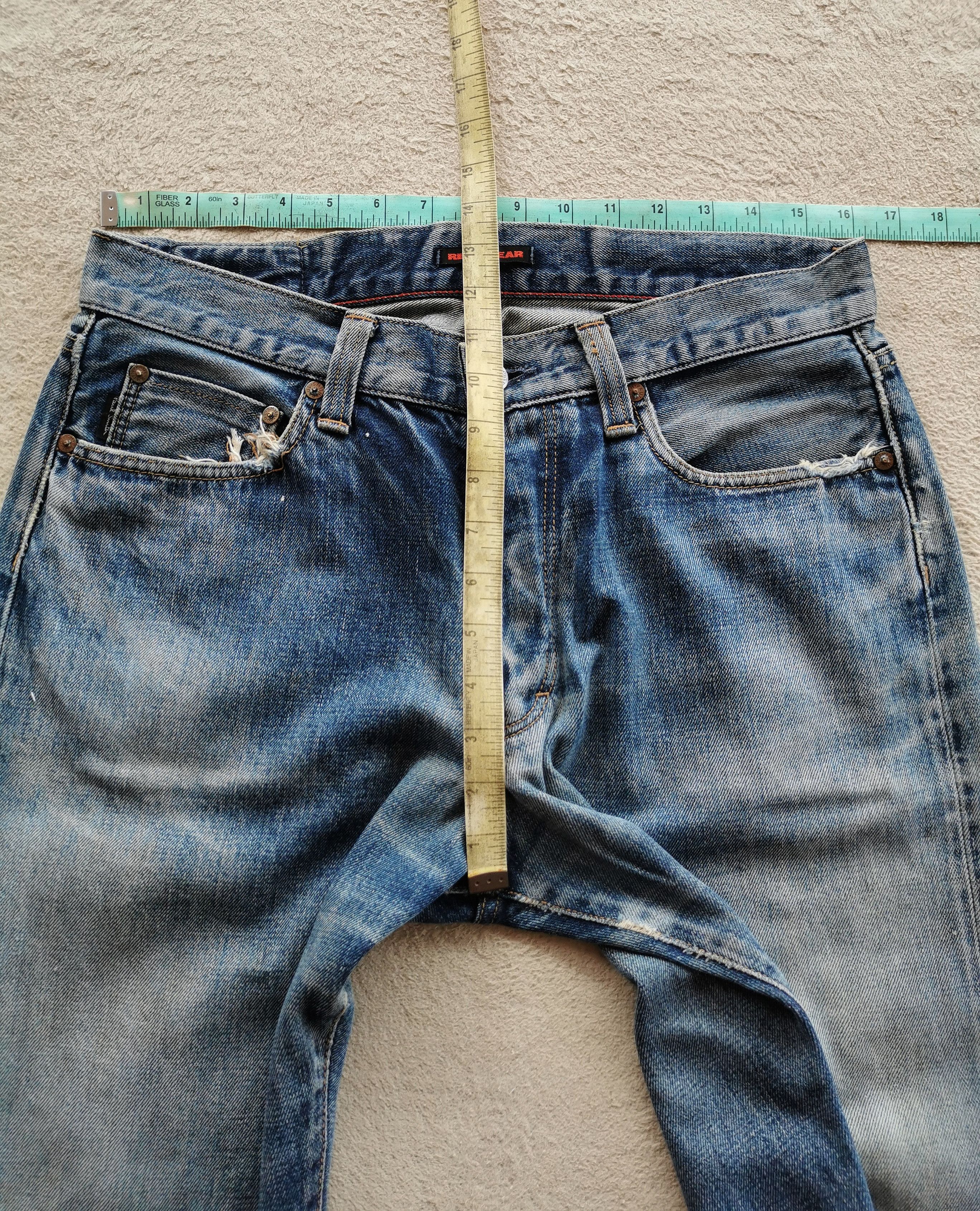 Paul Smith Paul smith red ear selvedge jeans Size US 32 / EU 48 - 9 Thumbnail