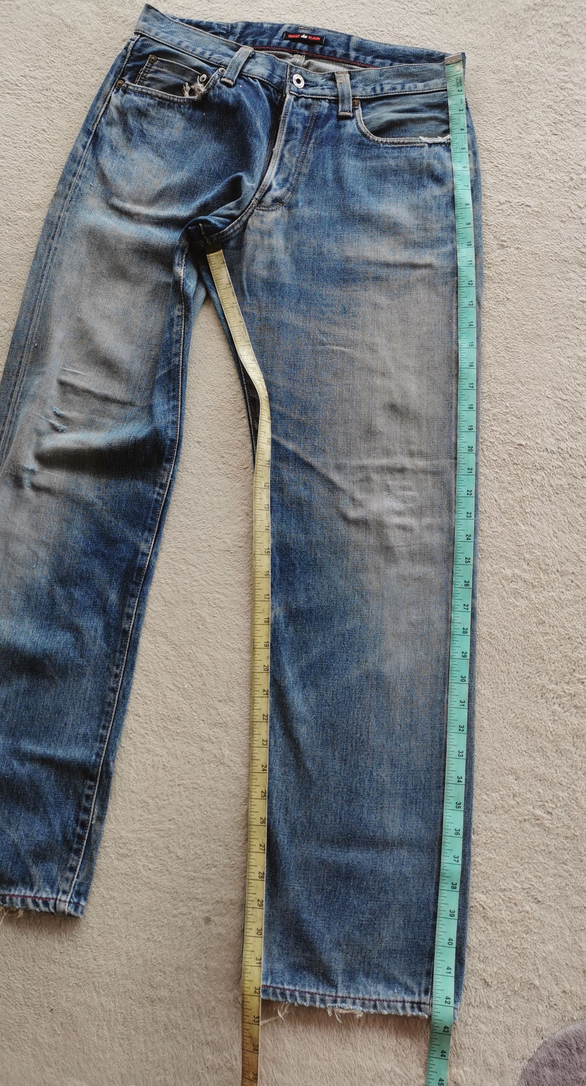 Paul Smith Paul smith red ear selvedge jeans Size US 32 / EU 48 - 11 Thumbnail