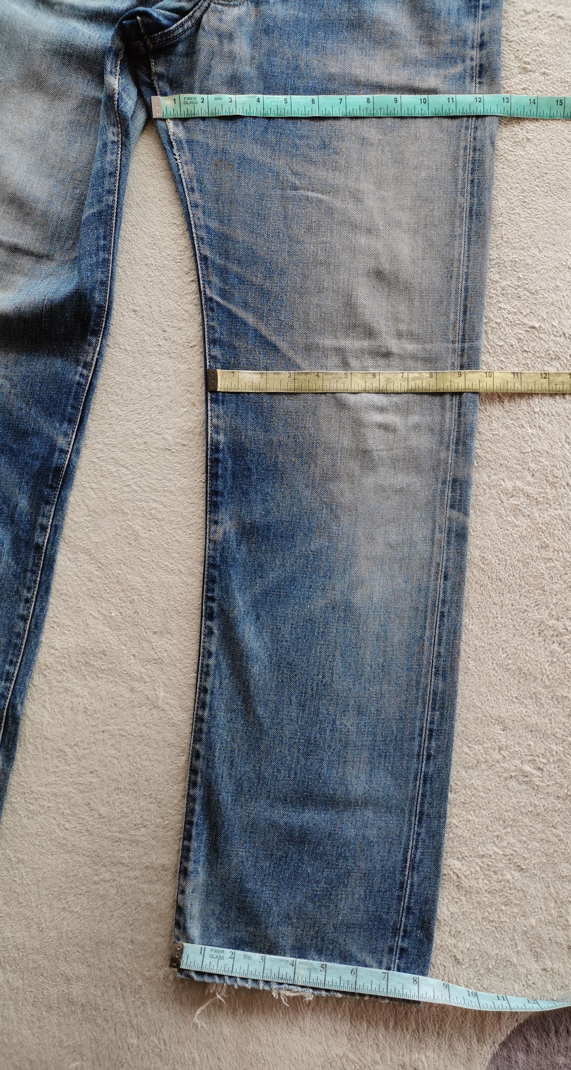 Paul Smith Paul smith red ear selvedge jeans Size US 32 / EU 48 - 10 Thumbnail