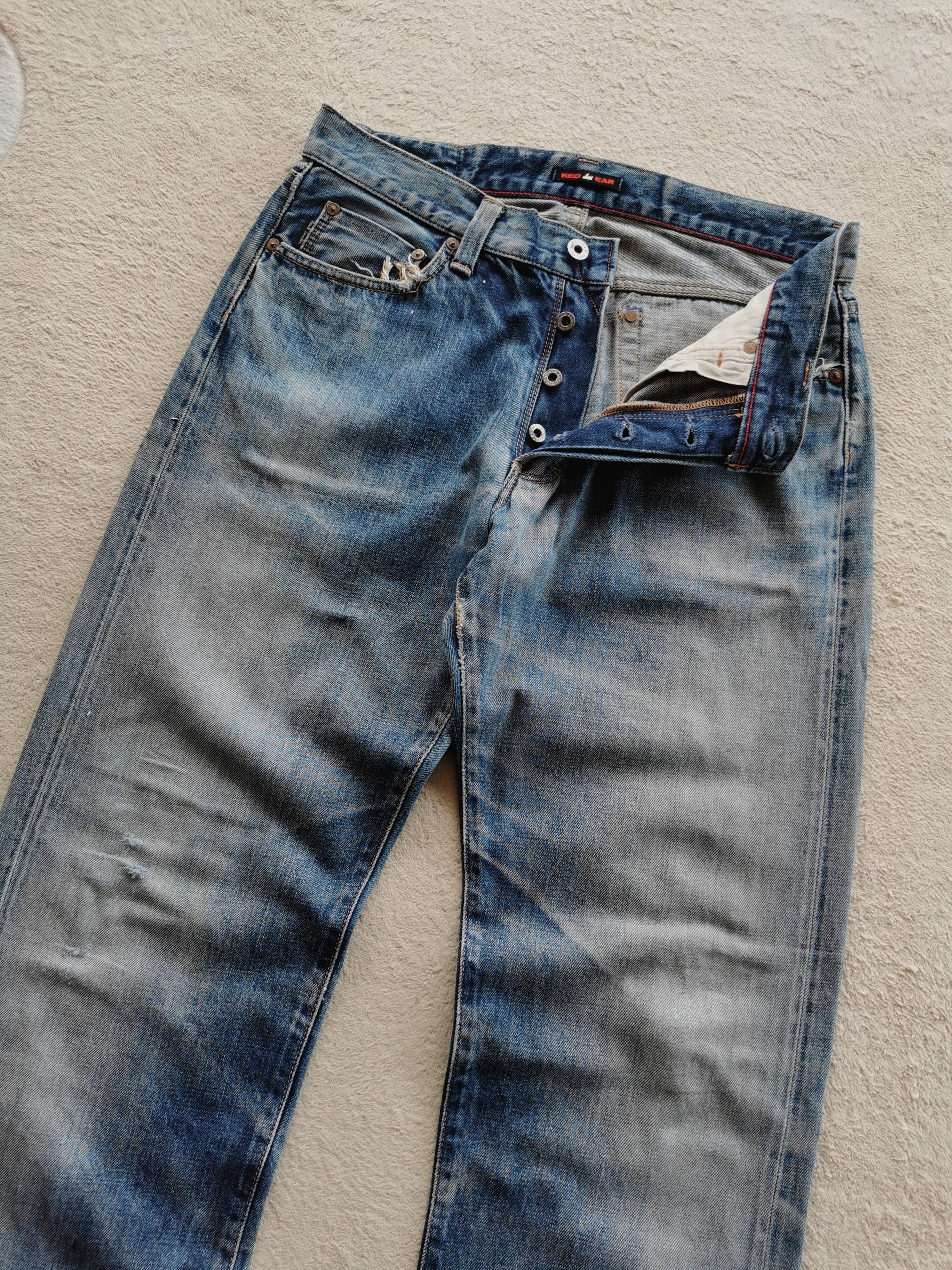 Paul Smith Paul smith red ear selvedge jeans Size US 32 / EU 48 - 3 Thumbnail