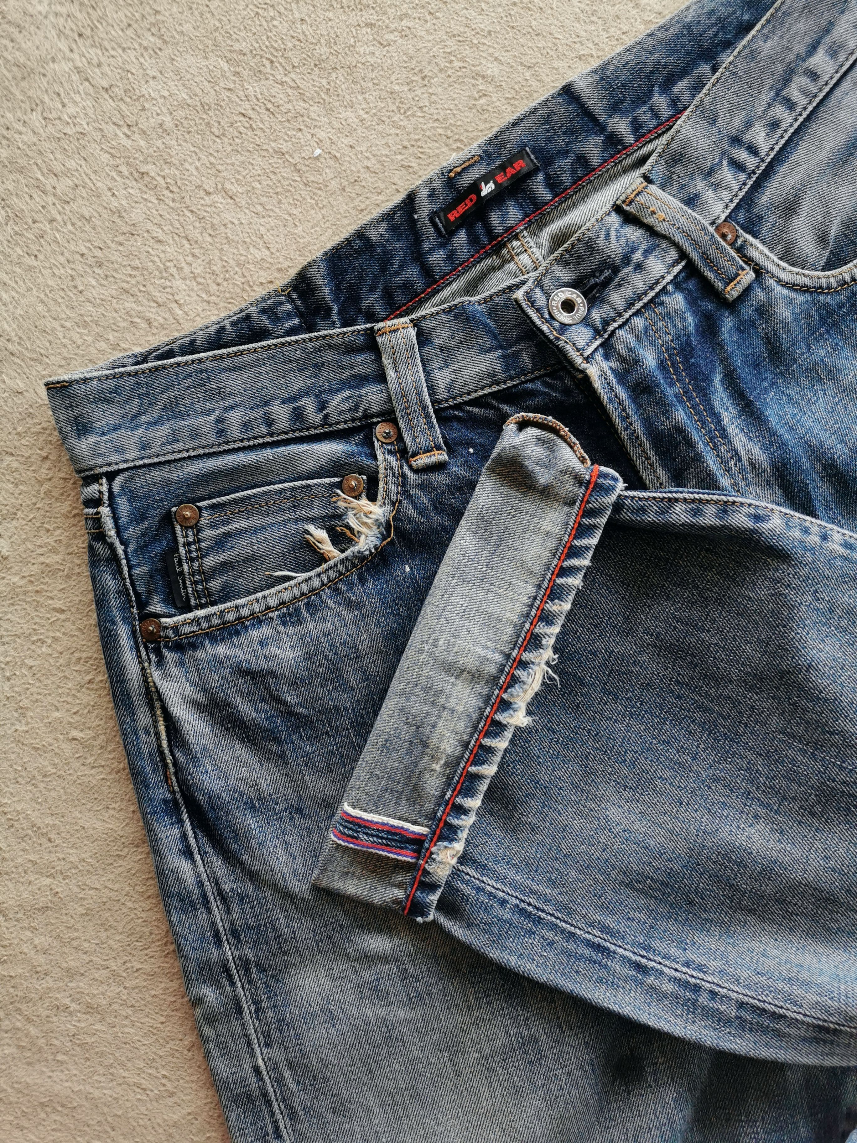 Paul Smith Paul smith red ear selvedge jeans Size US 32 / EU 48 - 4 Thumbnail