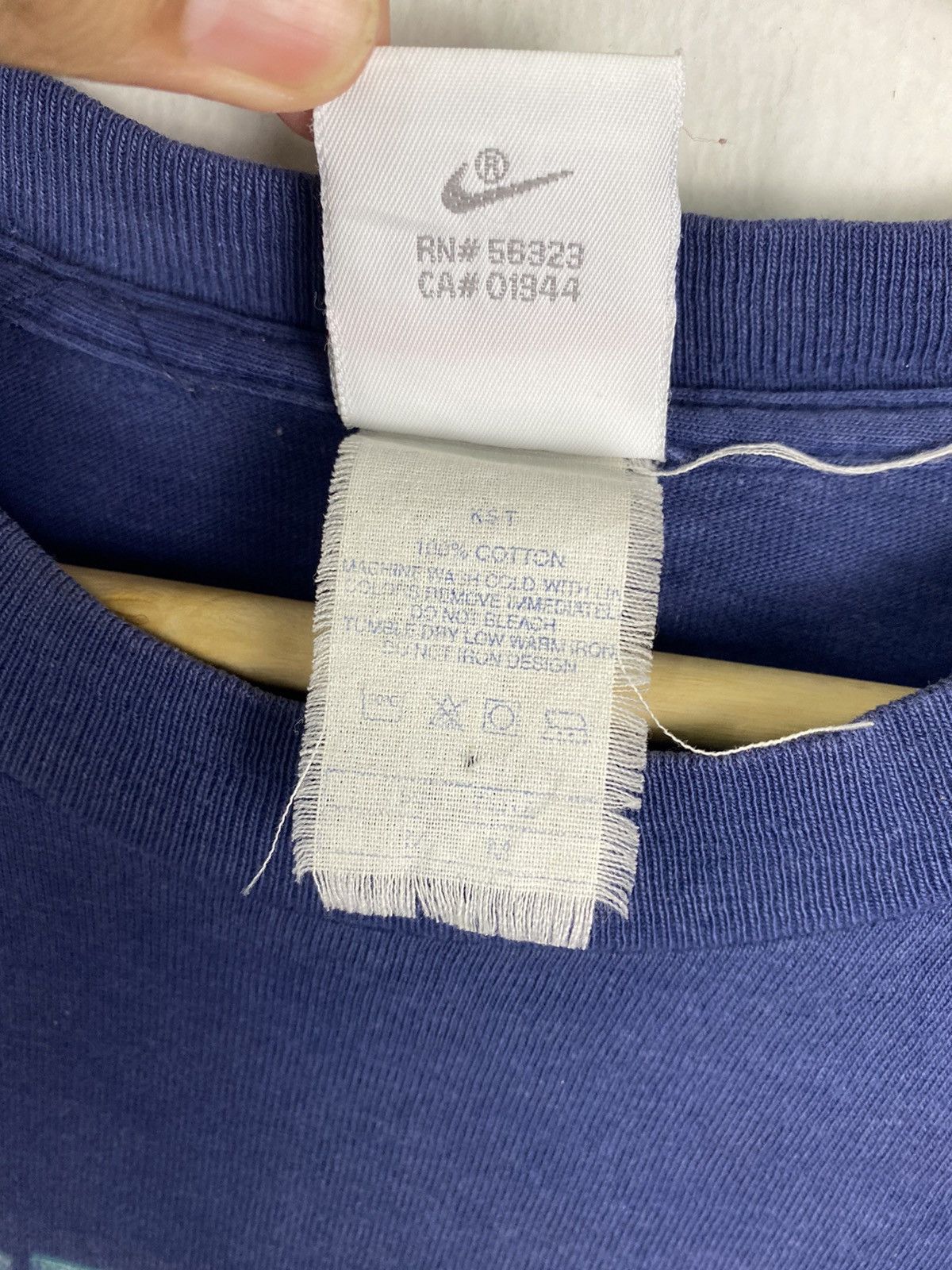 Nike STEAL 🔥 Vintage 90s Nike Just Do It Tshirt Tee Size US M / EU 48-50 / 2 - 5 Thumbnail