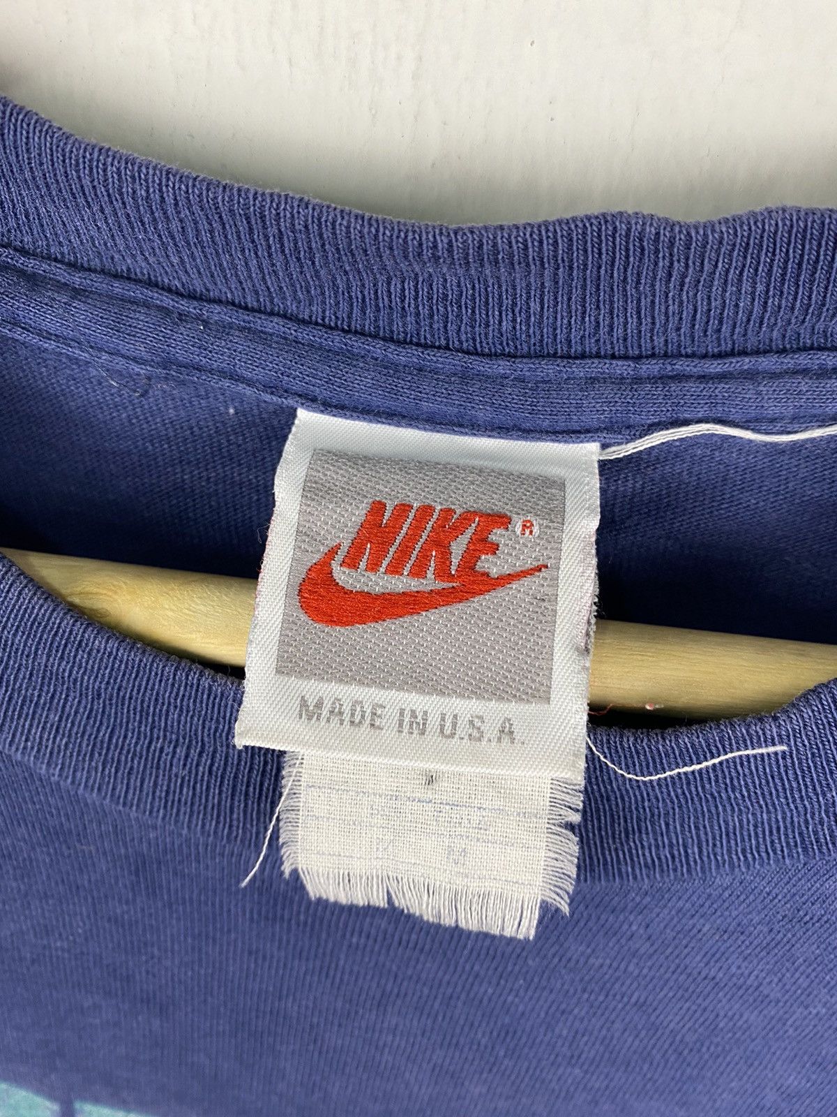 Nike STEAL 🔥 Vintage 90s Nike Just Do It Tshirt Tee Size US M / EU 48-50 / 2 - 4 Thumbnail