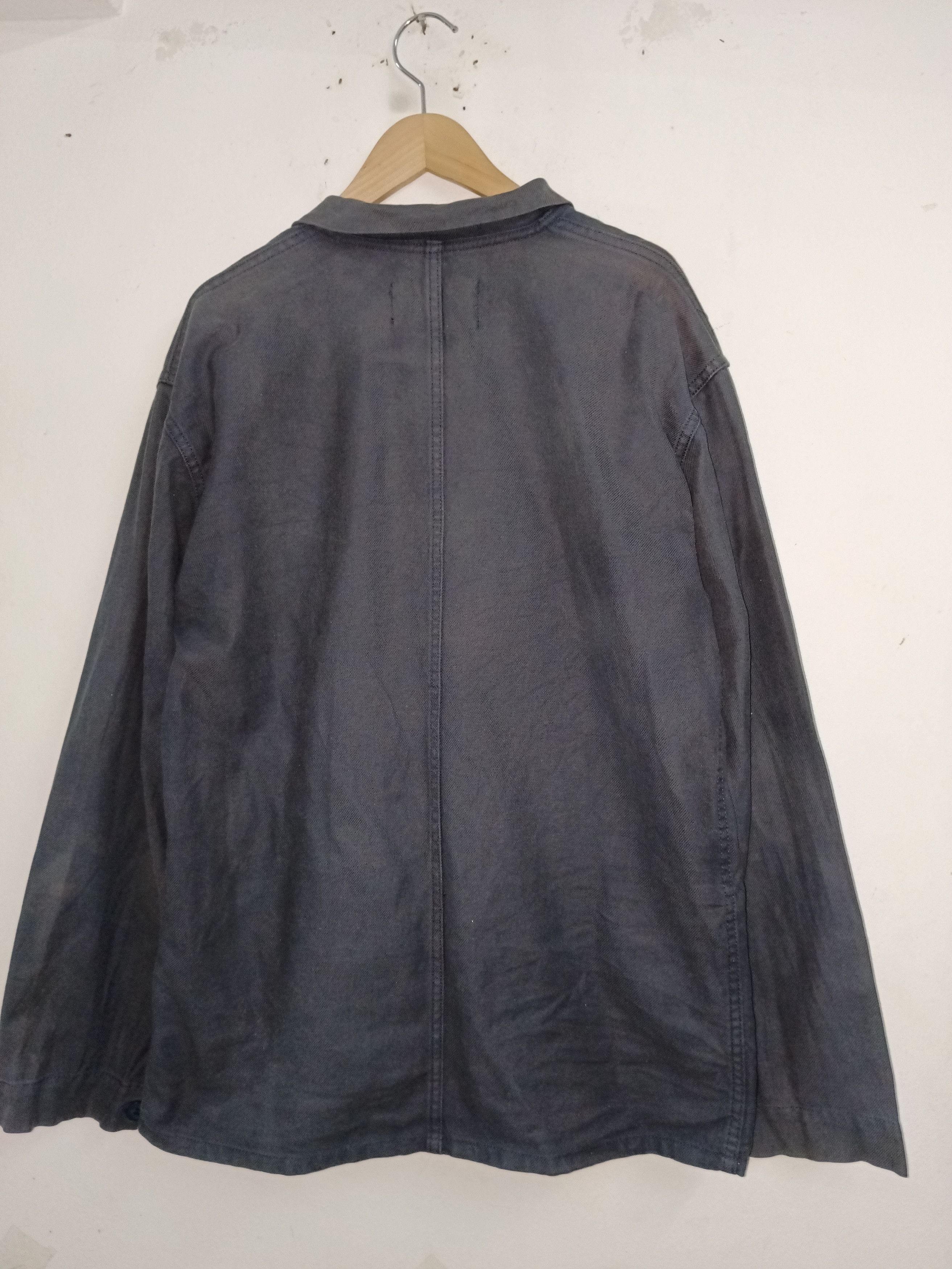 CABANE de ZUCCa × Issey Miyake Vintage Cabane De Zucca Jacket Size US M / EU 48-50 / 2 - 4 Thumbnail