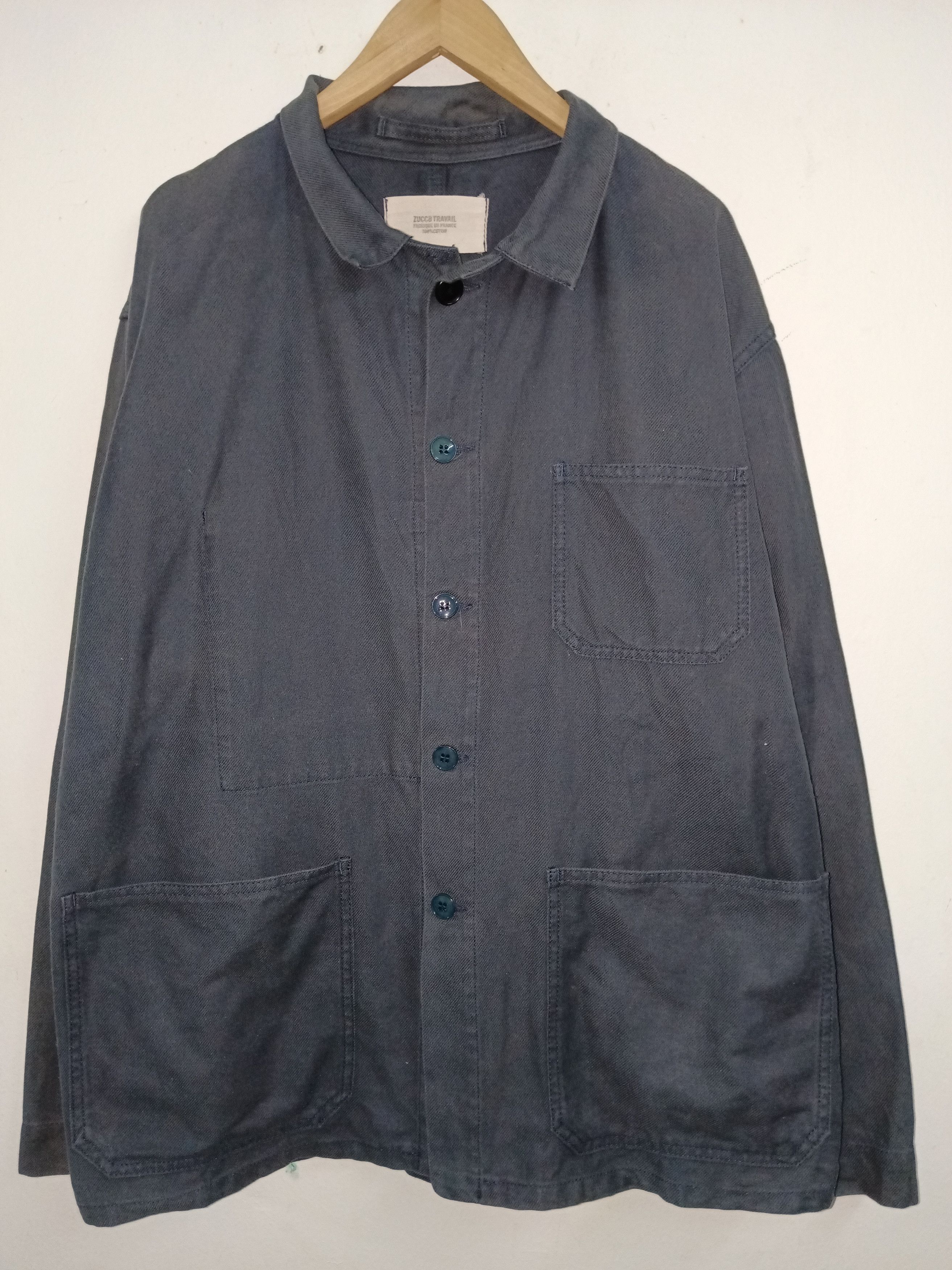 CABANE de ZUCCa × Issey Miyake Vintage Cabane De Zucca Jacket Size US M / EU 48-50 / 2 - 2 Thumbnail