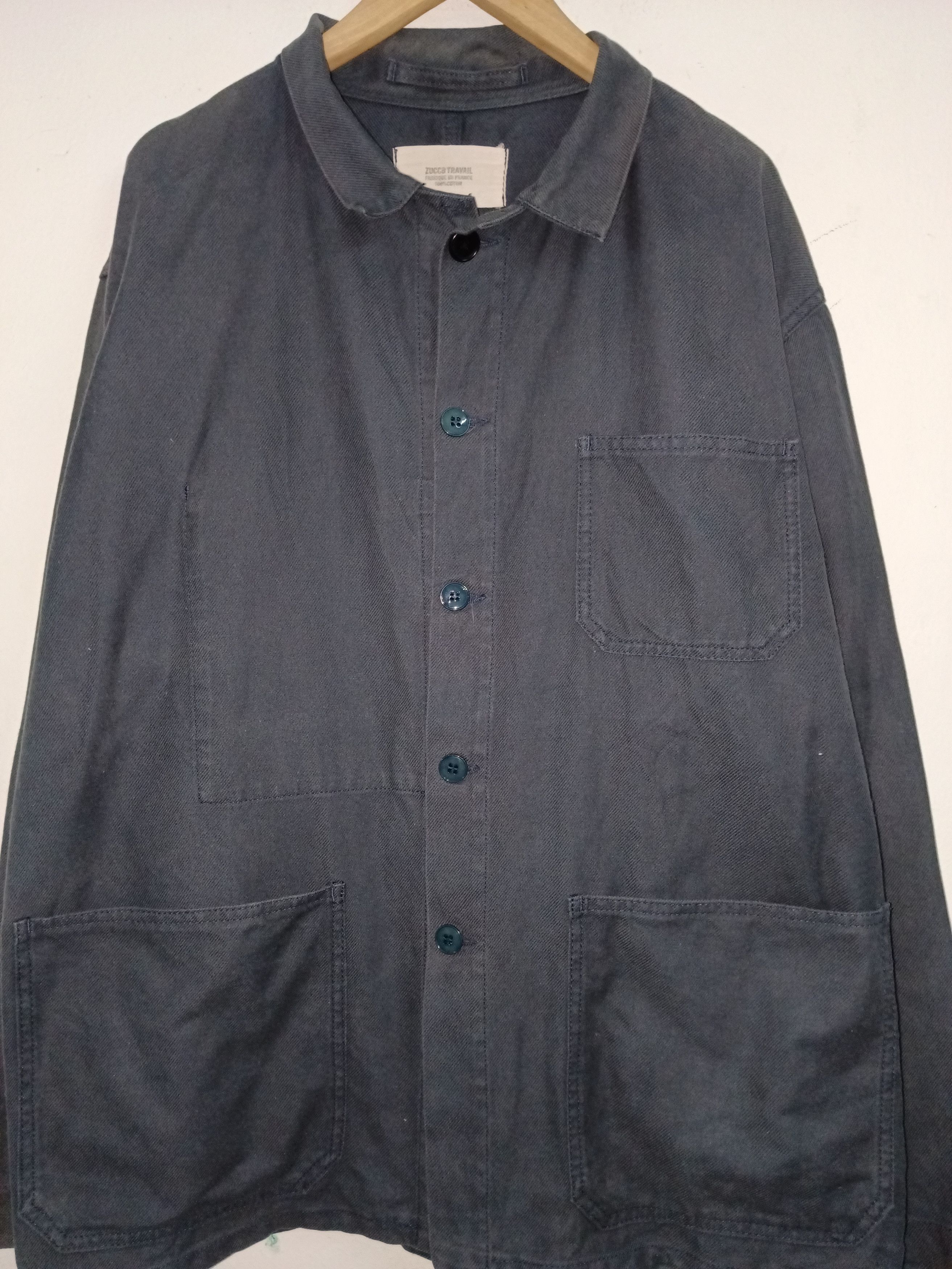 CABANE de ZUCCa × Issey Miyake Vintage Cabane De Zucca Jacket Size US M / EU 48-50 / 2 - 3 Thumbnail