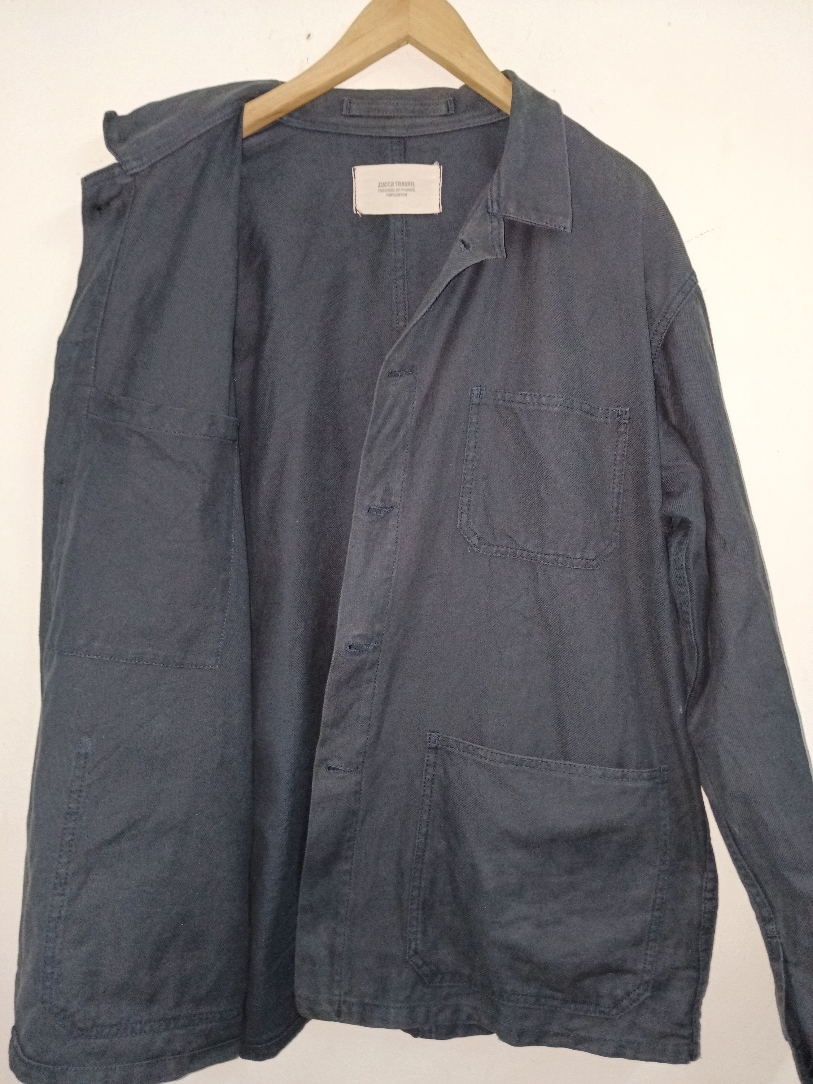 CABANE de ZUCCa × Issey Miyake Vintage Cabane De Zucca Jacket Size US M / EU 48-50 / 2 - 5 Thumbnail