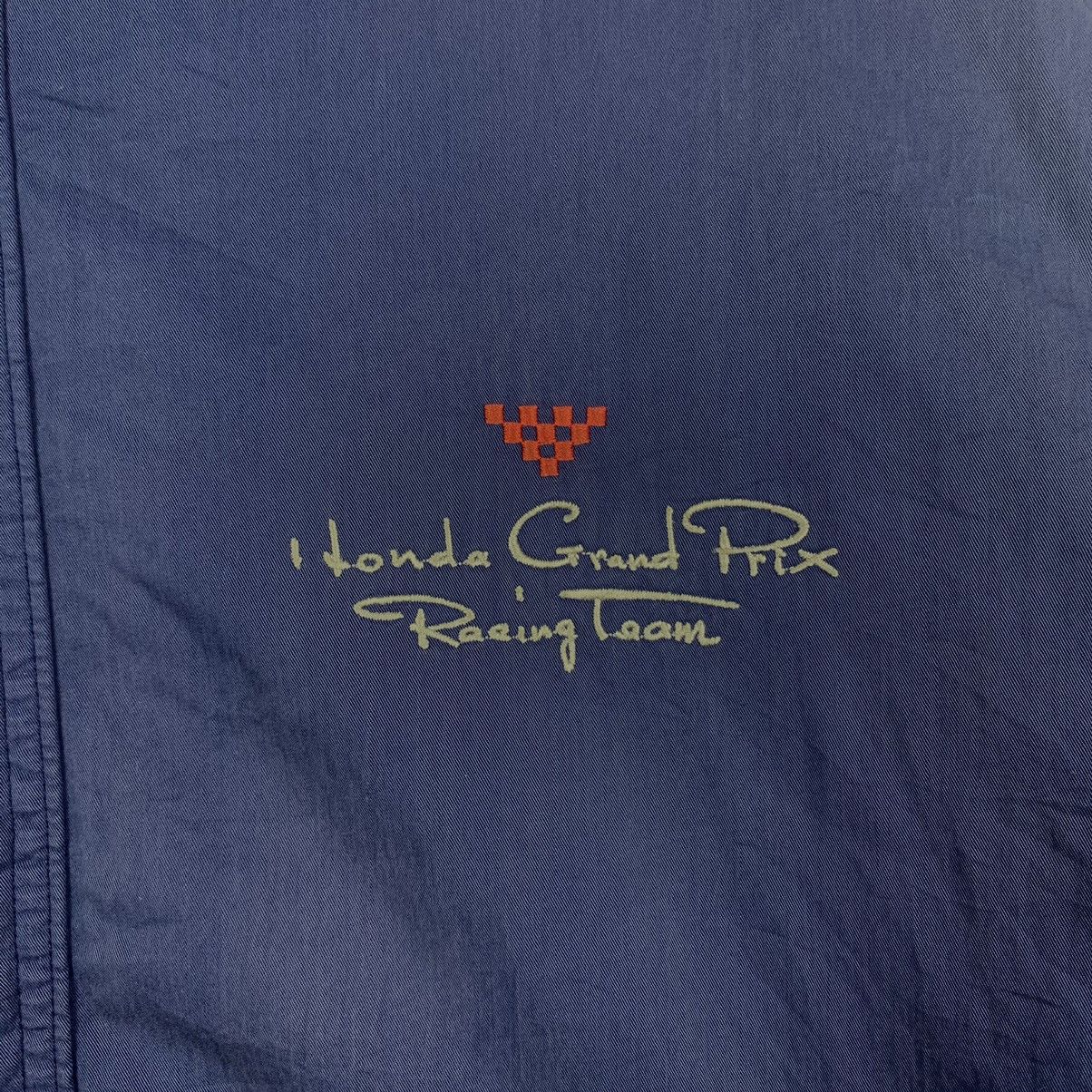Honda × Japanese Brand Vintage Honda F1 Grand Prix Racing Team Hoodie Jacket Size US XXL / EU 58 / 5 - 4 Thumbnail