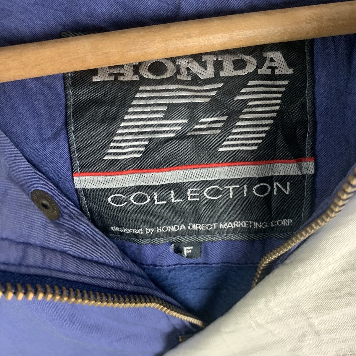 Honda × Japanese Brand Vintage Honda F1 Grand Prix Racing Team Hoodie Jacket Size US XXL / EU 58 / 5 - 3 Thumbnail