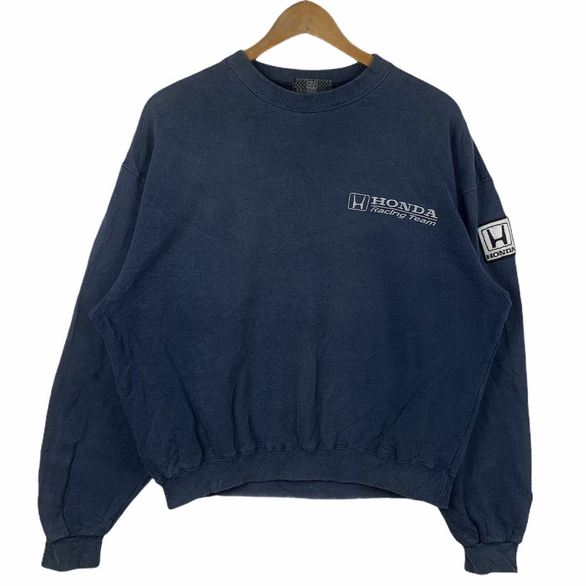 Honda × Vintage Vintage Honda F1 Collection Sweatshirt Size US S / EU 44-46 / 1 - 2 Thumbnail