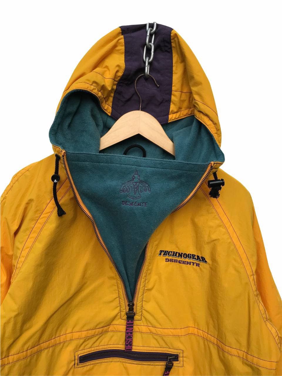 Descente Vintage Descente Technogear Japan Ski Jacket Hoodie Size US M / EU 48-50 / 2 - 4 Thumbnail