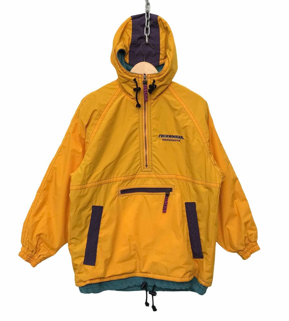 Descente Vintage Descente Technogear Japan Ski Jacket Hoodie Size US M / EU 48-50 / 2 - 1 Thumbnail
