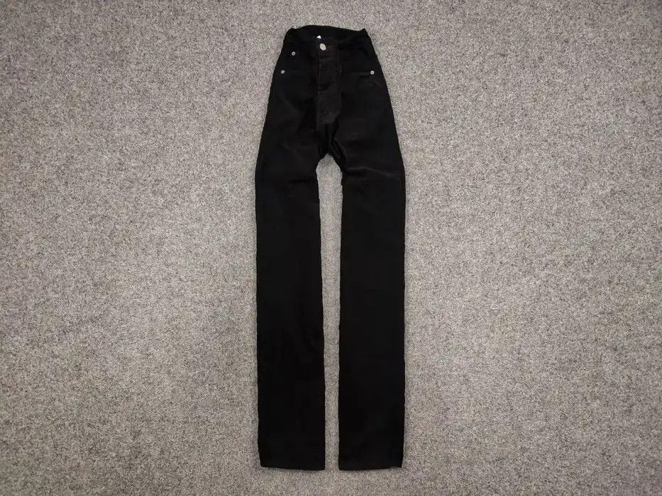 Levi's Vintage 90's Levi’s 751 Corduroy Black Trousers Pants Size US 32 / EU 48 - 1 Thumbnail