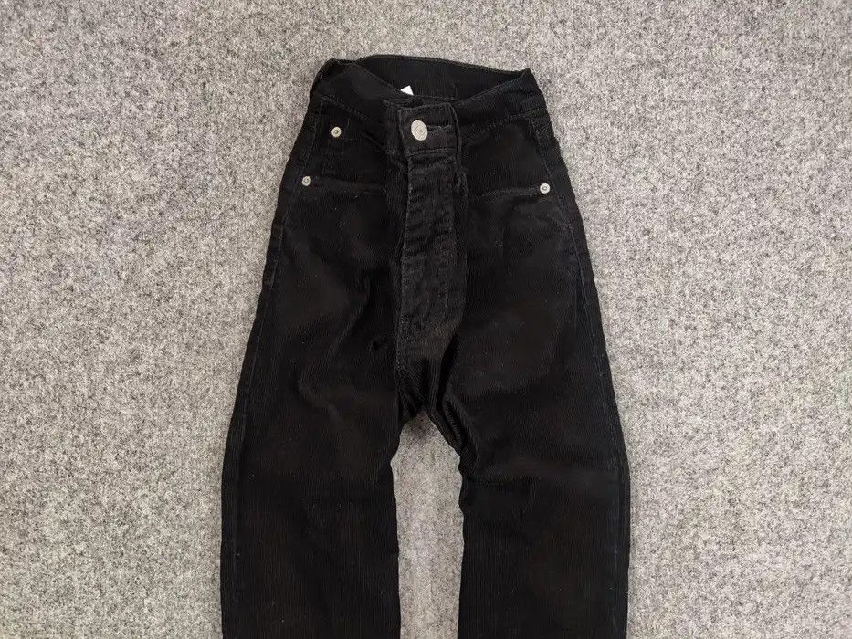 Levi's Vintage 90's Levi’s 751 Corduroy Black Trousers Pants Size US 32 / EU 48 - 3 Thumbnail