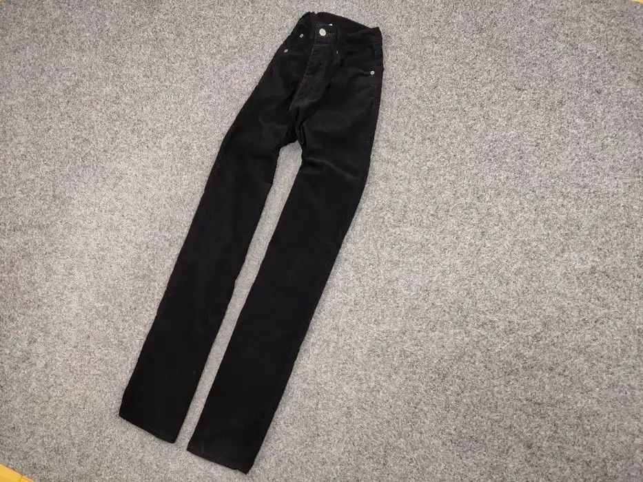 Levi's Vintage 90's Levi’s 751 Corduroy Black Trousers Pants Size US 32 / EU 48 - 2 Thumbnail