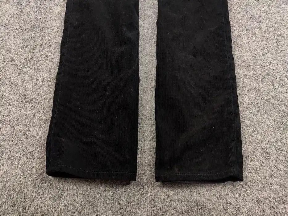 Levi's Vintage 90's Levi’s 751 Corduroy Black Trousers Pants Size US 32 / EU 48 - 4 Thumbnail