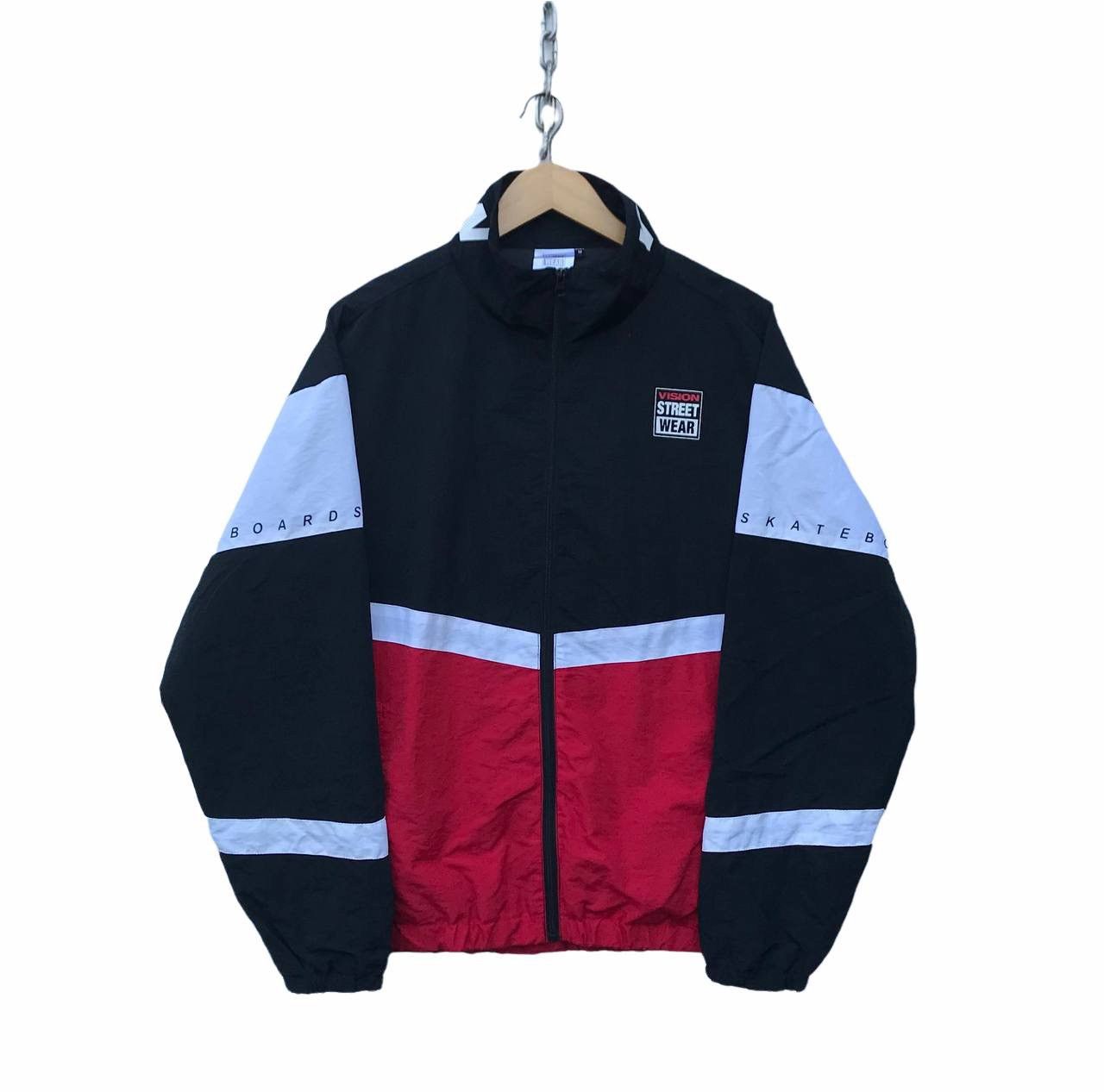 Vision Streetwear Colourblock Skates Windbreaker