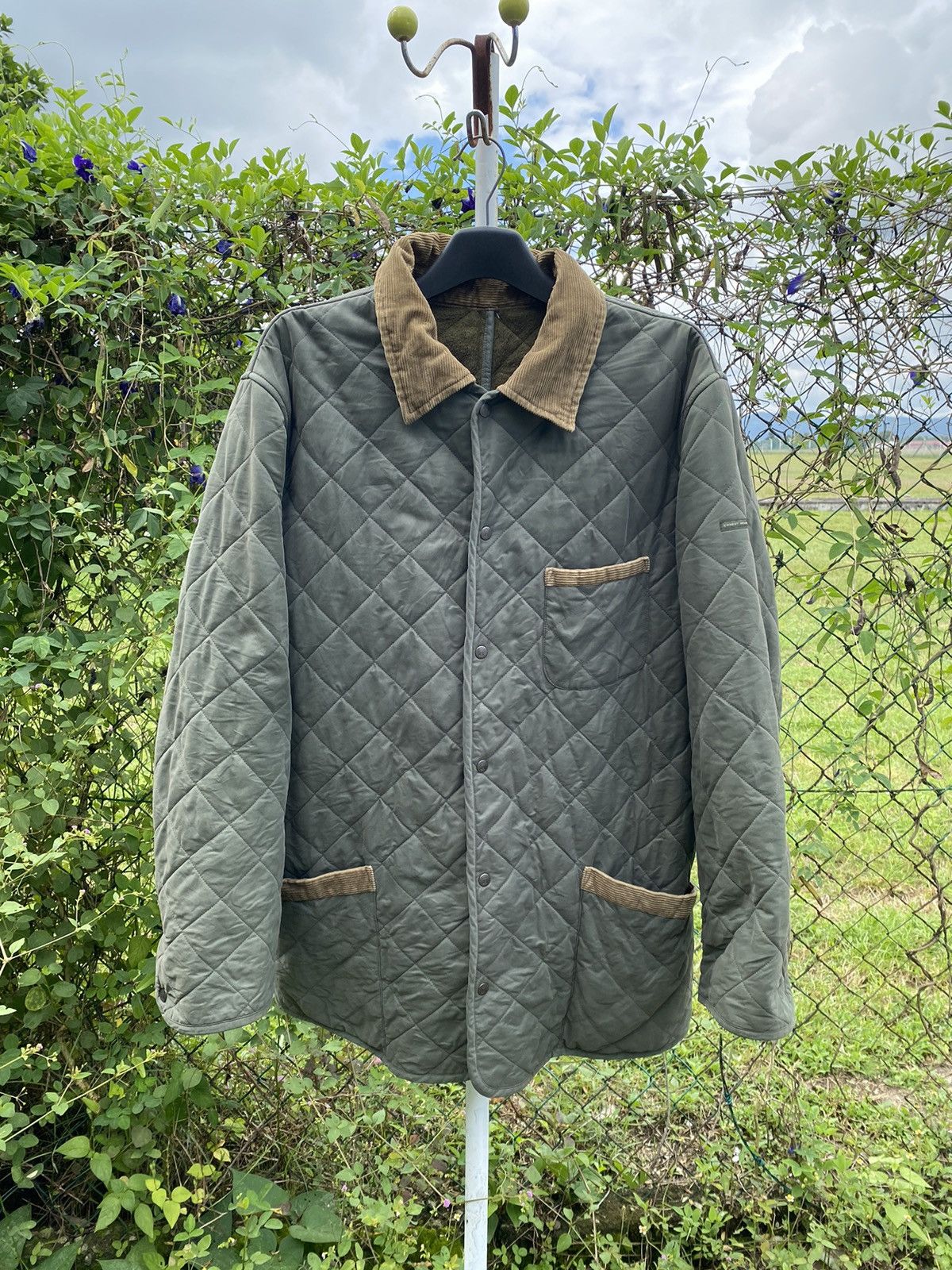 Ernest Hemingway Quilted Jacket