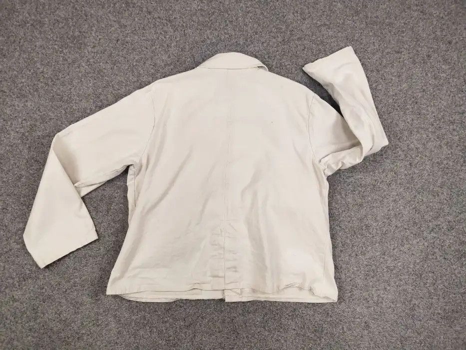 Cowboy Equipment Vintage The Wear Of The West USA White Canvas Jacket Size US L / EU 52-54 / 3 - 7 Thumbnail