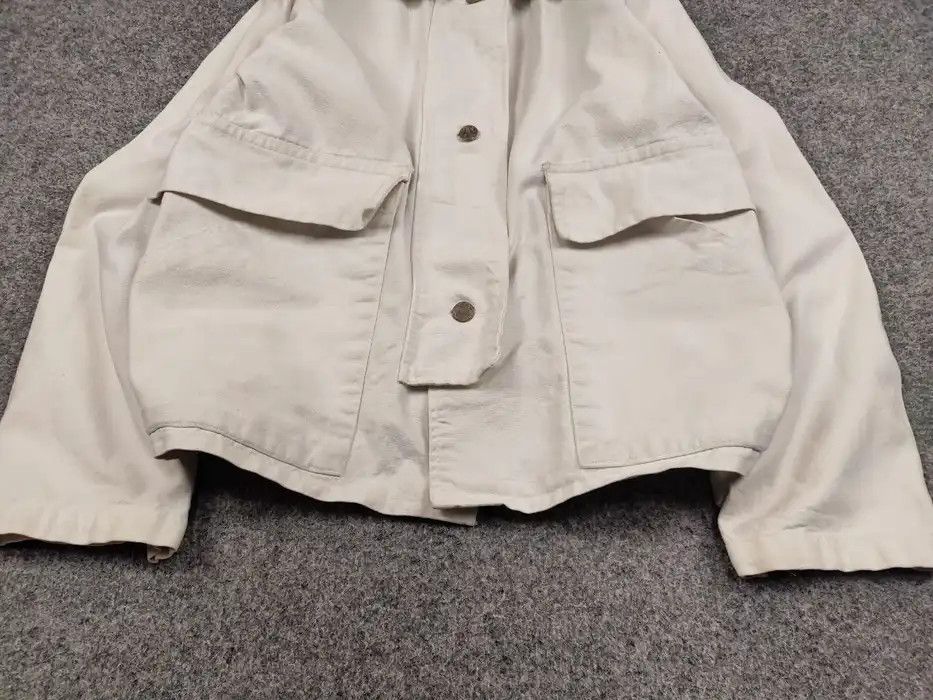 Cowboy Equipment Vintage The Wear Of The West USA White Canvas Jacket Size US L / EU 52-54 / 3 - 4 Thumbnail