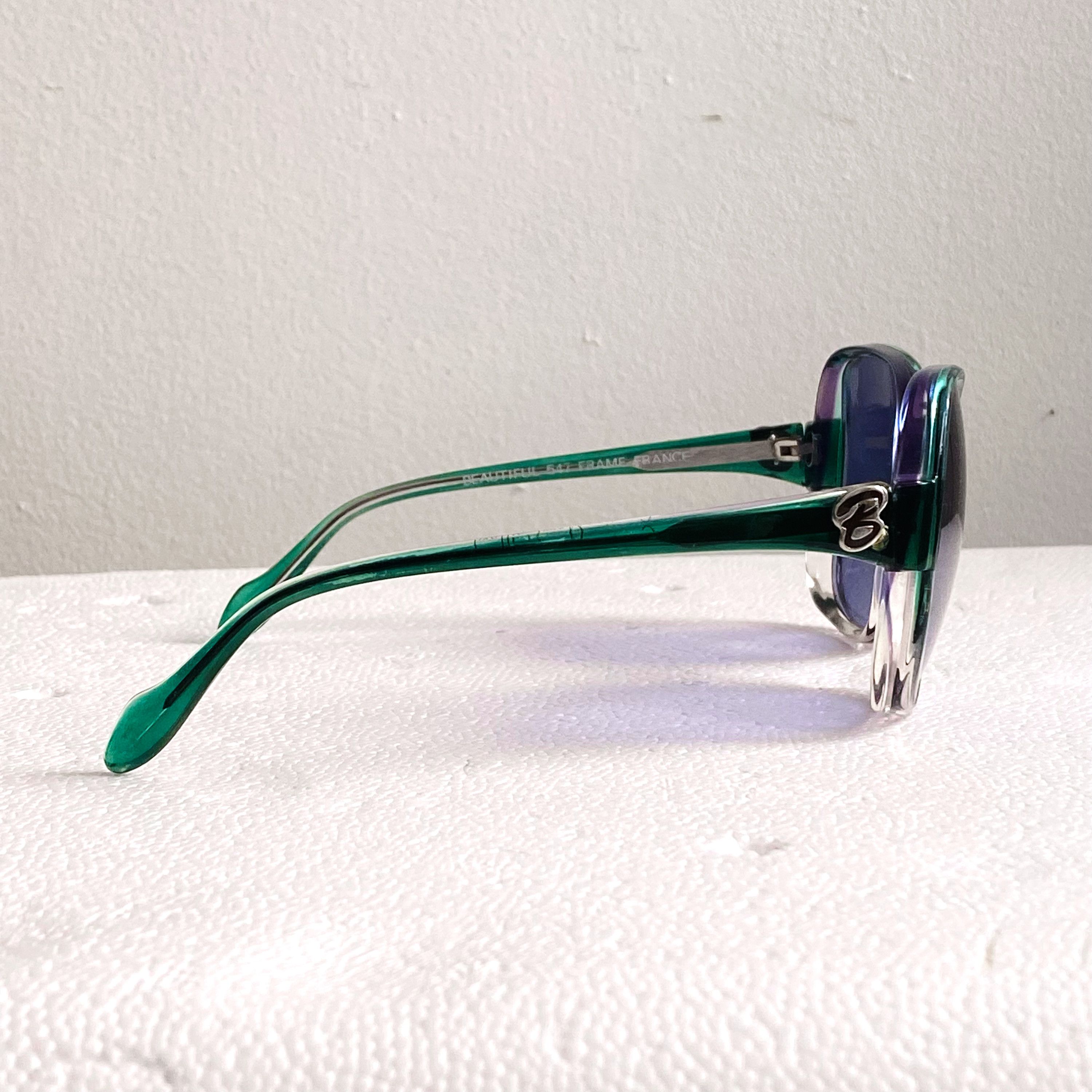 Vintage VINTAGE 70s Sunglasses by Marc Gaillard Size ONE SIZE - 4 Thumbnail
