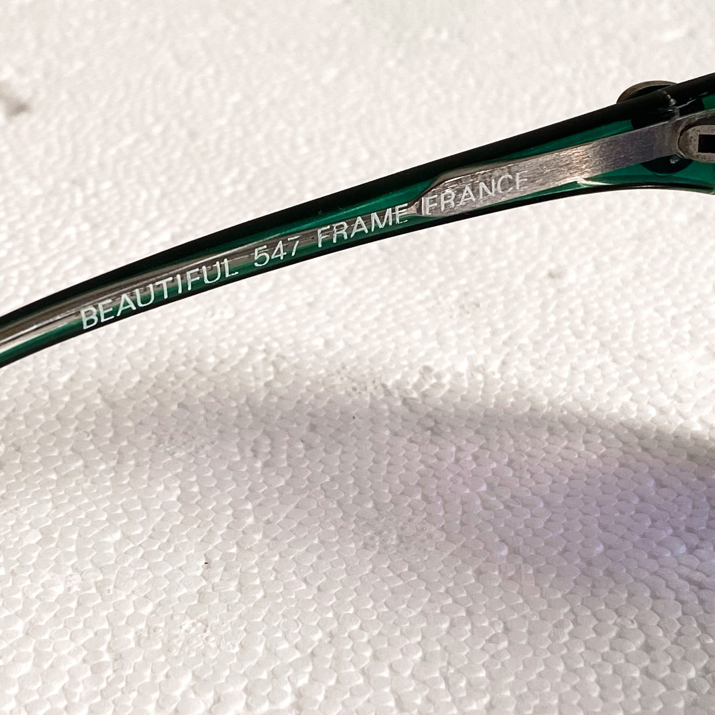 Vintage VINTAGE 70s Sunglasses by Marc Gaillard Size ONE SIZE - 6 Thumbnail