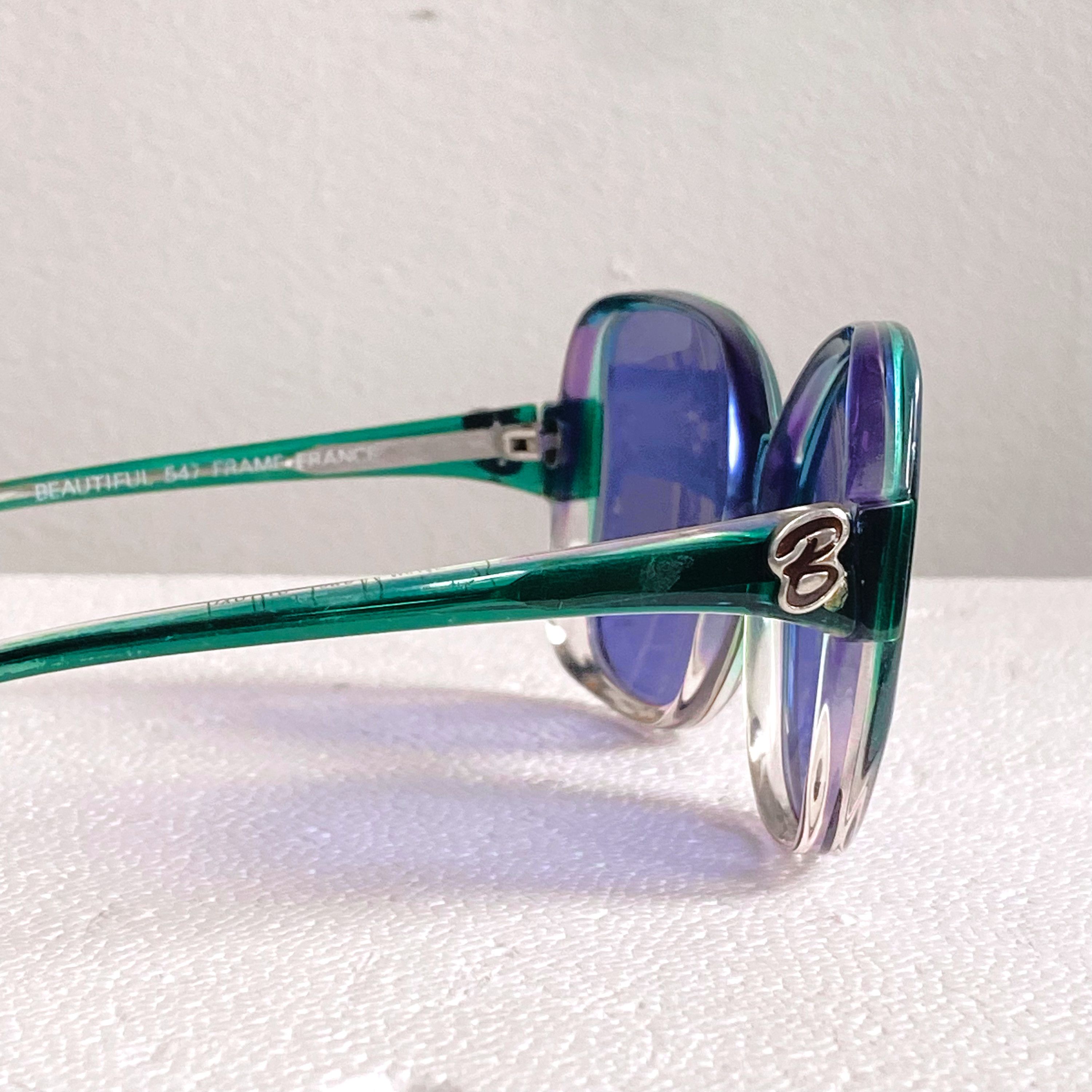 Vintage VINTAGE 70s Sunglasses by Marc Gaillard Size ONE SIZE - 5 Thumbnail