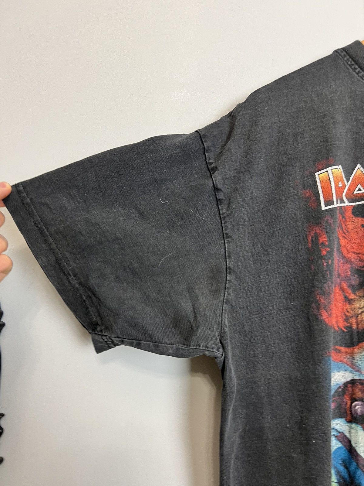 Band Tees Rare 90s Iron Maiden Virtual XI Rock Metal Band T Shirt Size US XL / EU 56 / 4 - 5 Thumbnail