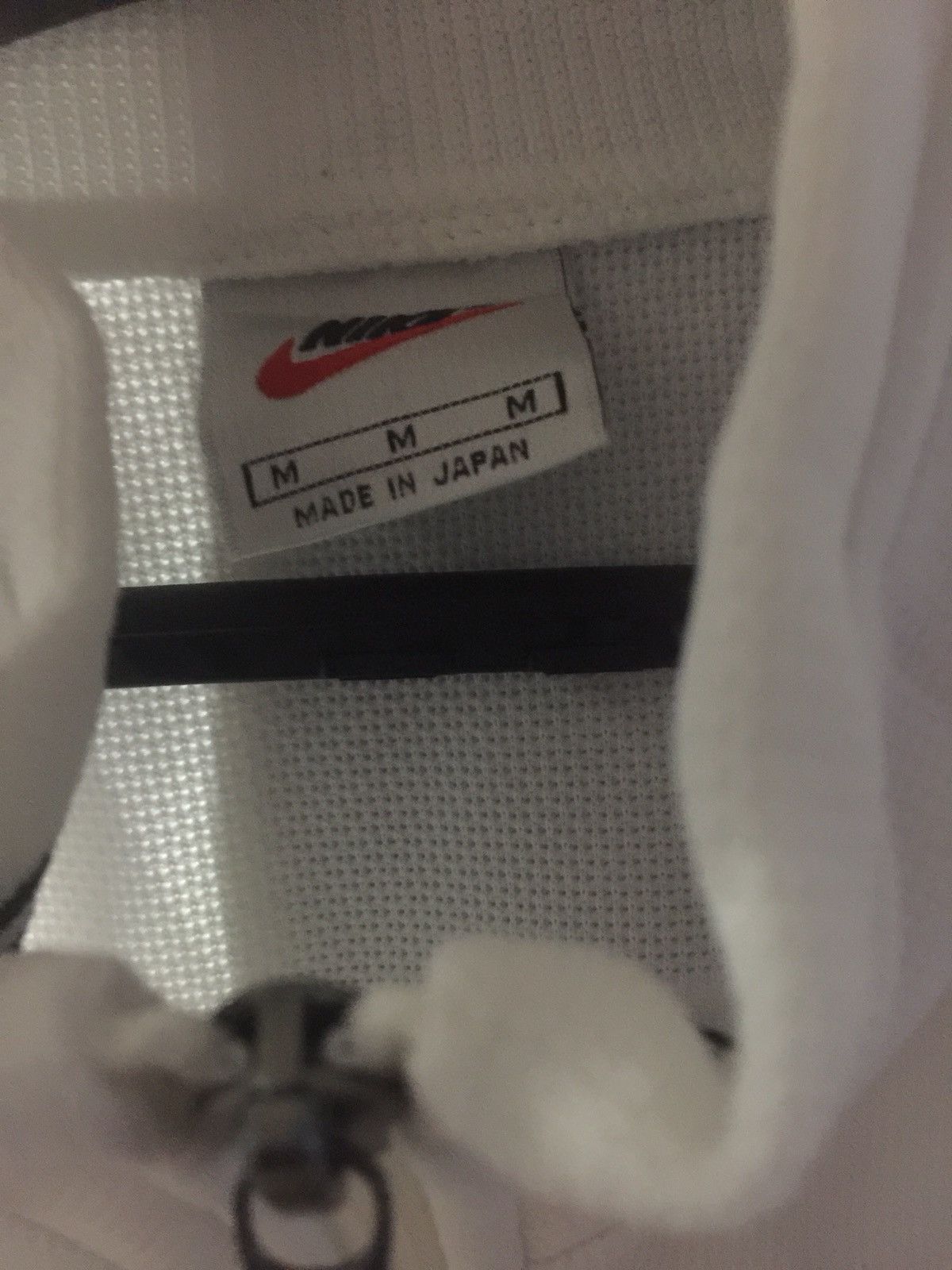Nike × Vintage Vintage 90s Nike track top Size US M / EU 48-50 / 2 - 3 Thumbnail