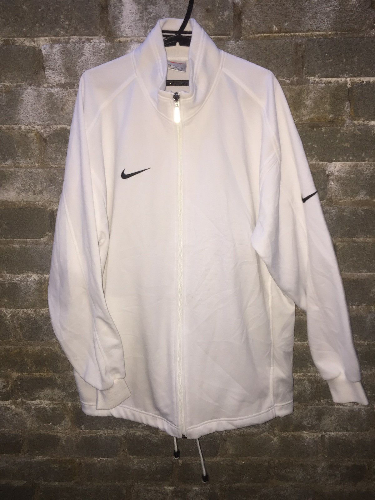 Nike × Vintage Vintage 90s Nike track top Size US M / EU 48-50 / 2 - 1 Thumbnail