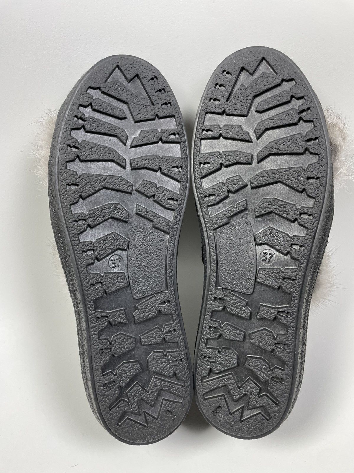 Other Change! made in italy Sneakers Fur Trim size 37 Size US 7 / IT 37 - 6 Thumbnail