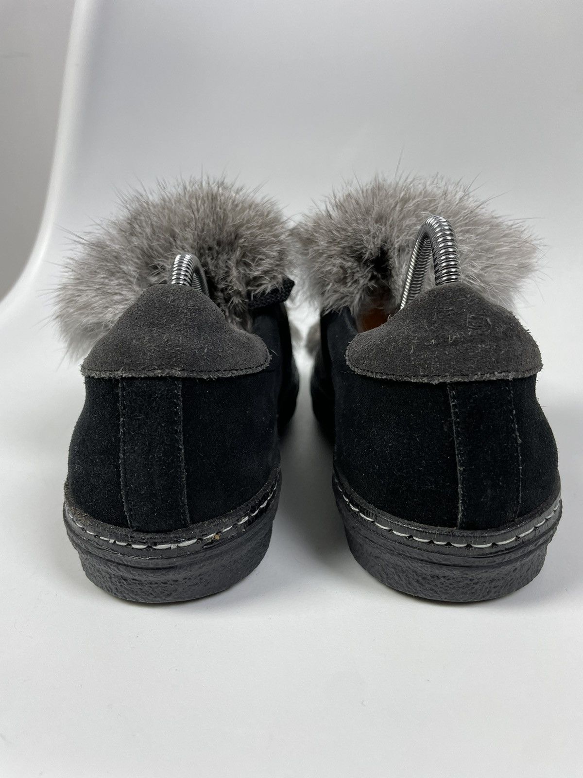 Other Change! made in italy Sneakers Fur Trim size 37 Size US 7 / IT 37 - 3 Thumbnail