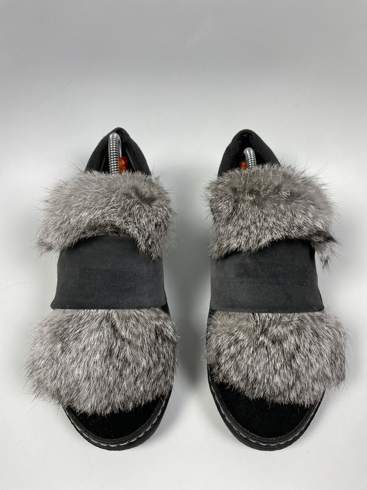 Other Change! made in italy Sneakers Fur Trim size 37 Size US 7 / IT 37 - 2 Thumbnail