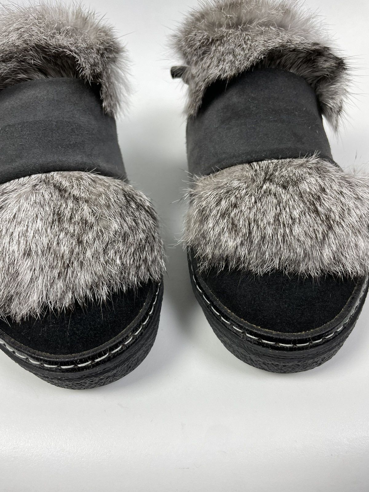 Other Change! made in italy Sneakers Fur Trim size 37 Size US 7 / IT 37 - 5 Thumbnail